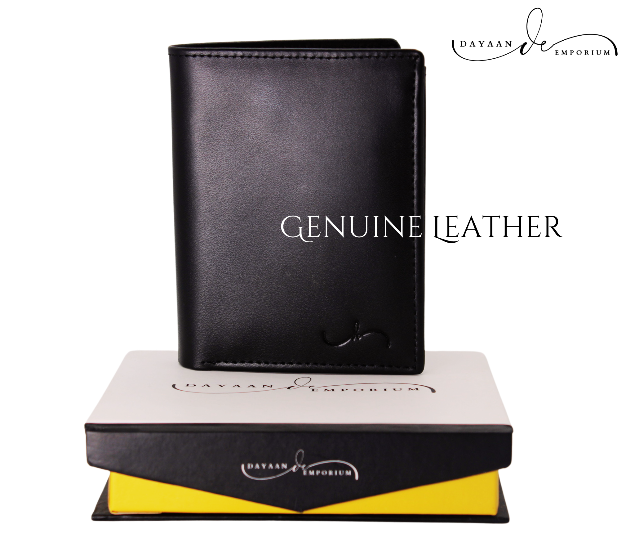 Mens Wallet Leather D-4