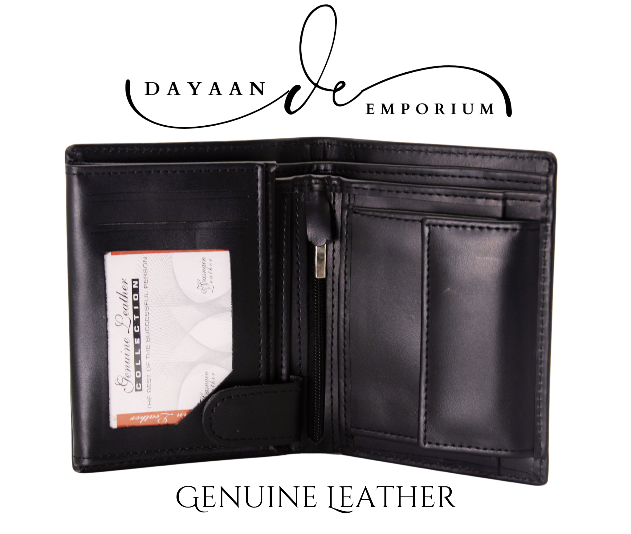 Mens Wallet Leather D-4