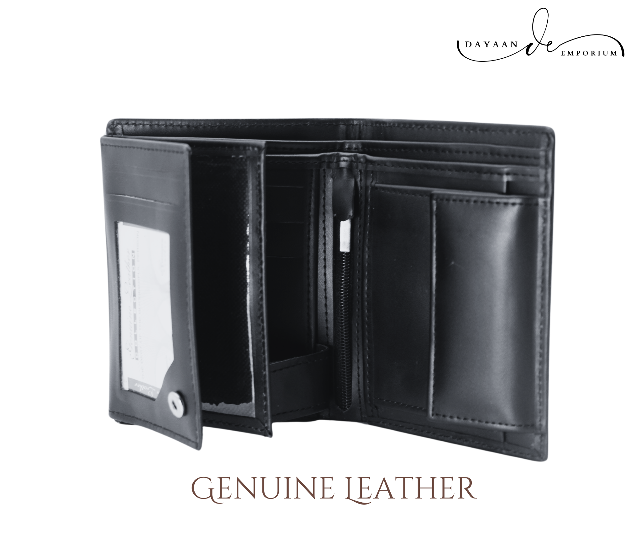 Mens Wallet Leather D-4