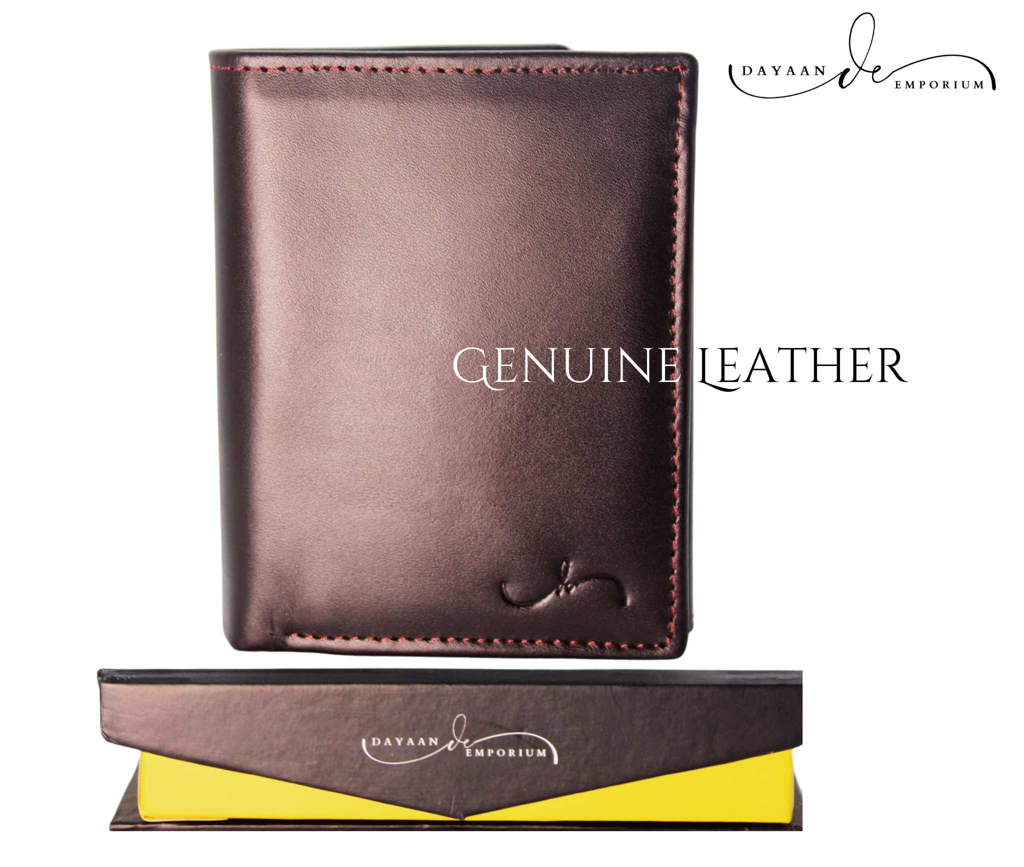 Mens Wallet Leather D-4