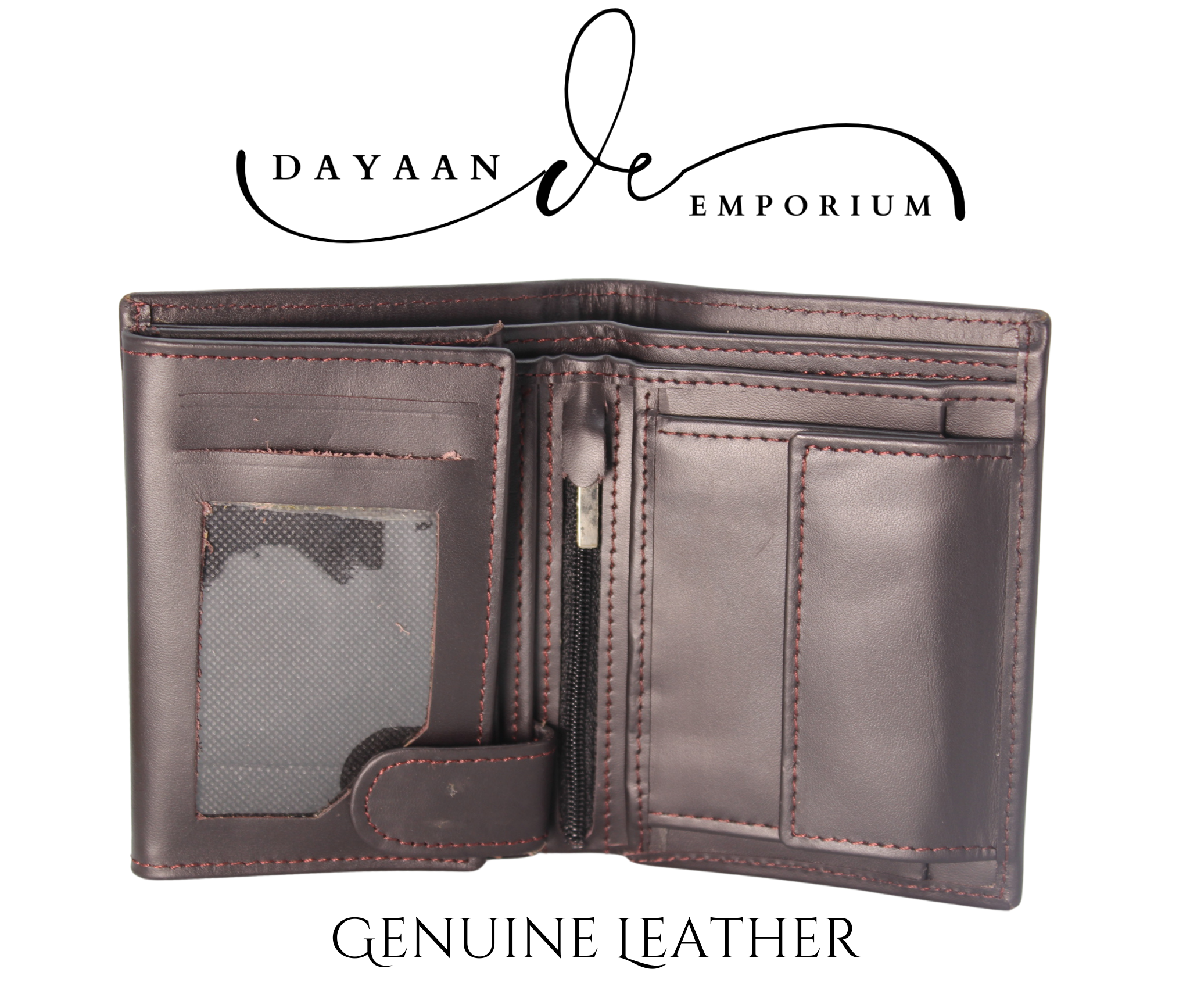 Mens Wallet Leather D-4