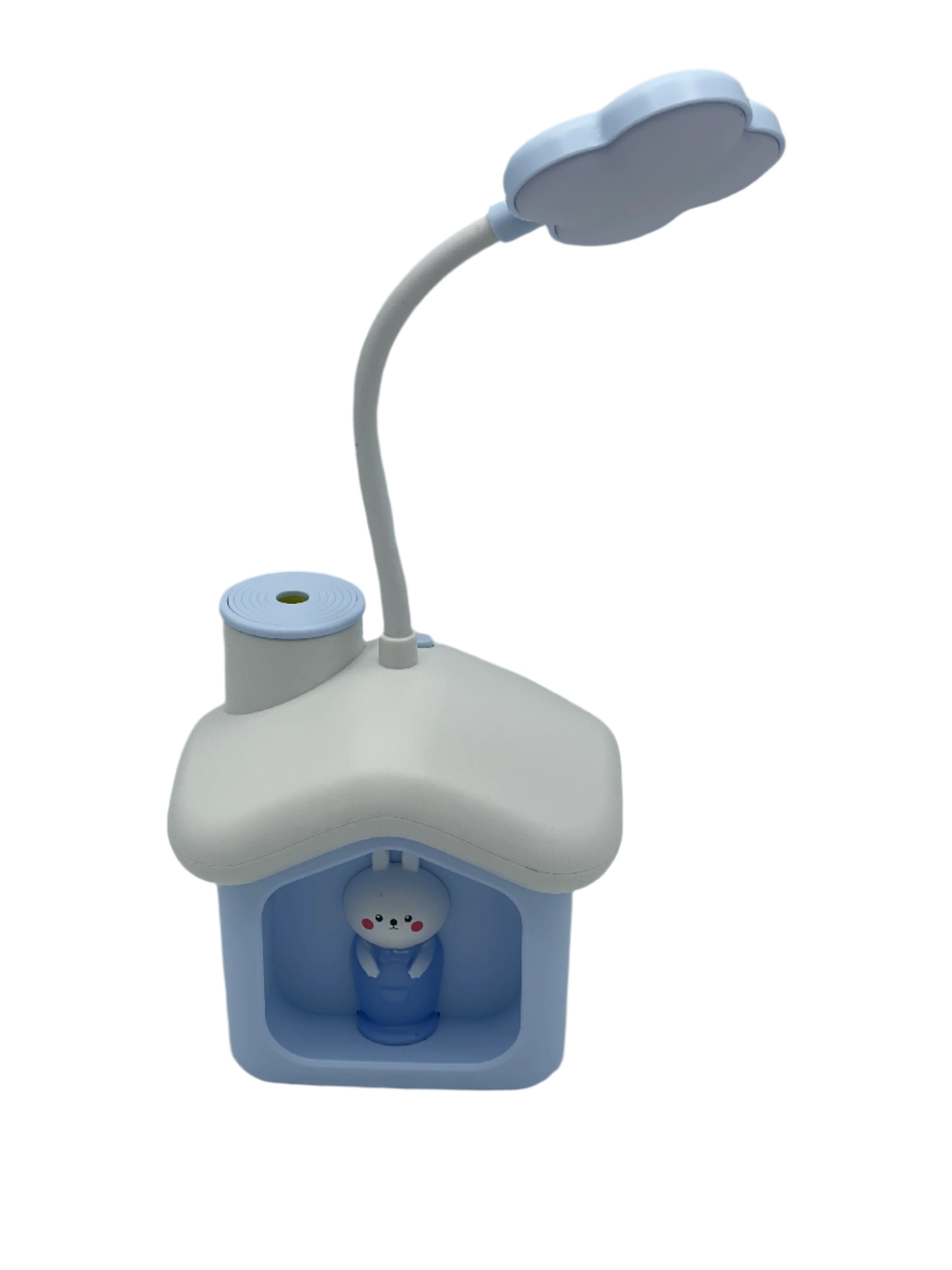 Flexible Desk Lamp with Money Box and Sharpners Botton Switch Two Modes PD 209