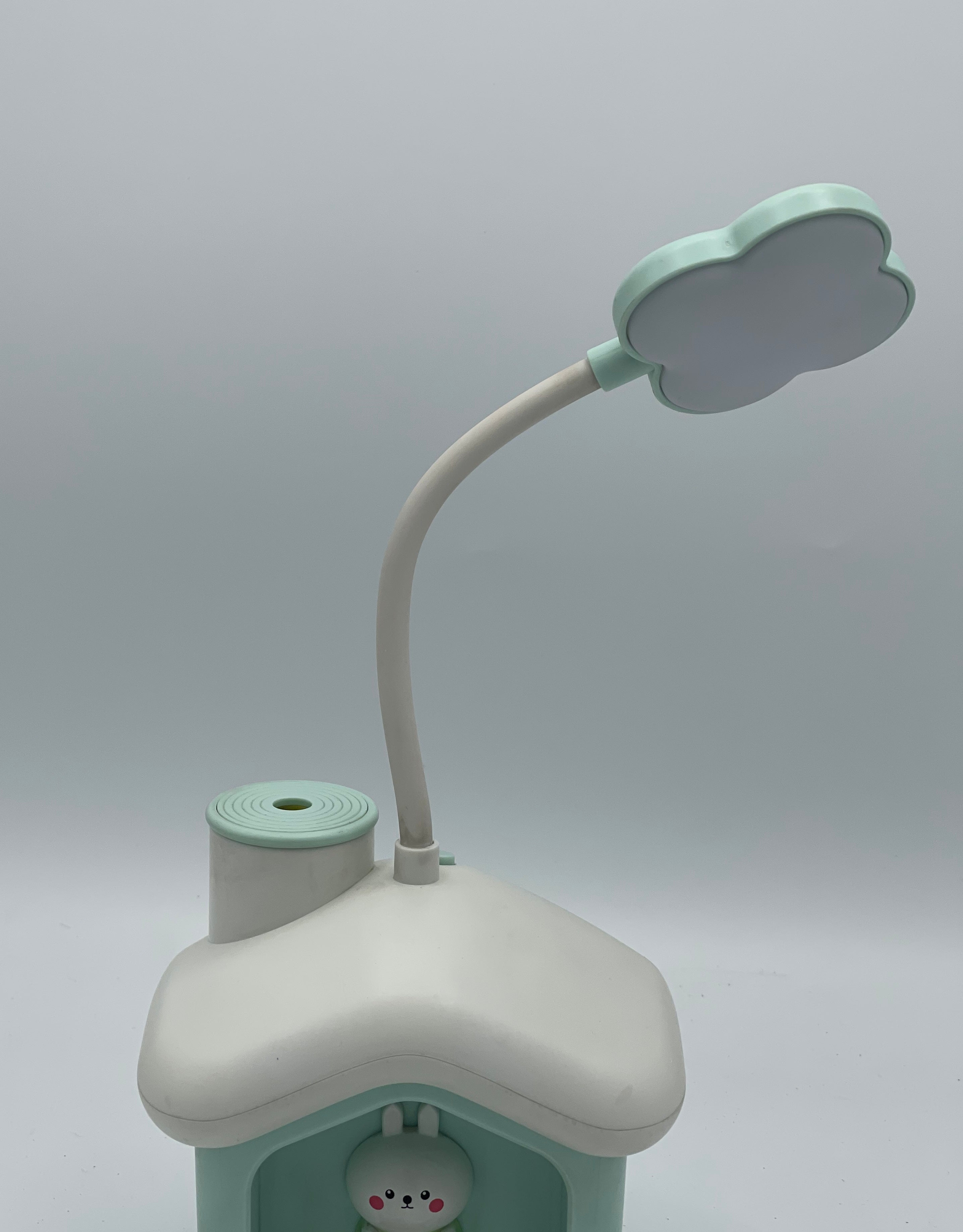 Flexible Desk Lamp with Money Box and Sharpners Botton Switch Two Modes PD 209