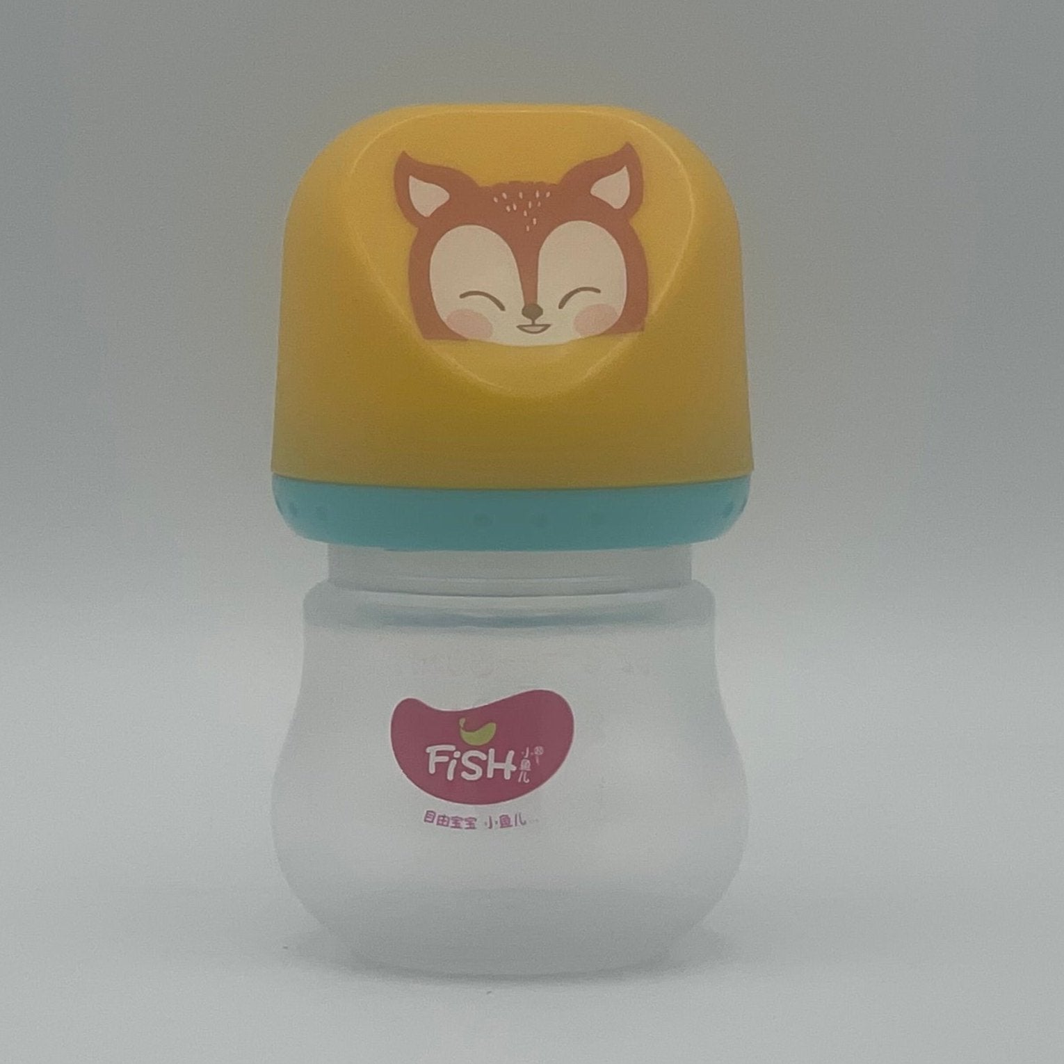 Fish Regular Neck Feeding Bottle 80 ml 0 Month+ BF-18