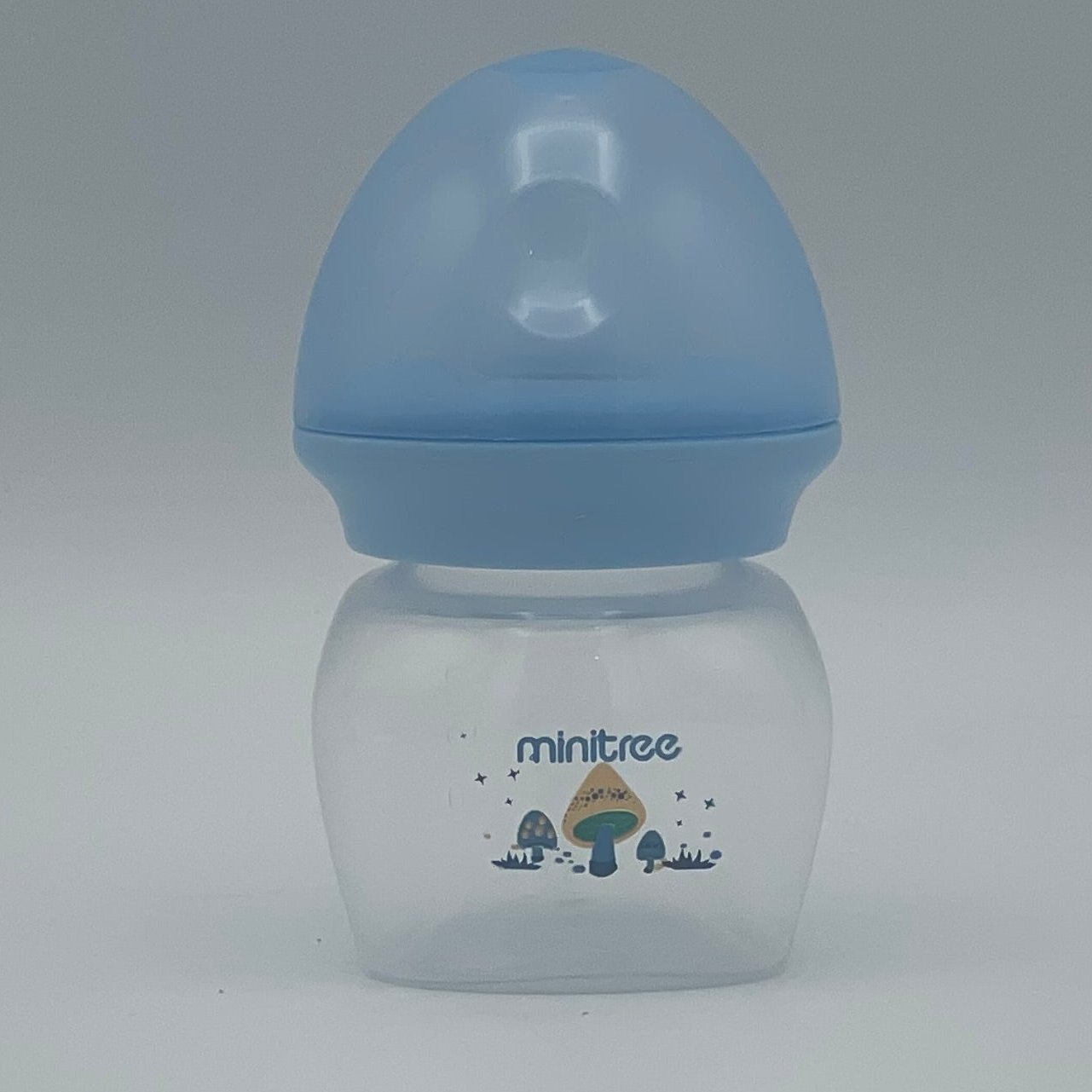 Minitree Regular Neck Feeding Bottle 60 ml 0 Month + BF-12