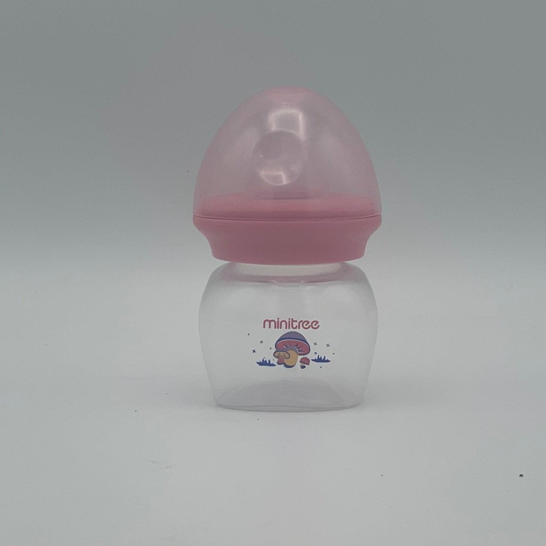 Minitree Regular Neck Feeding Bottle 60 ml 0 Month + BF-12