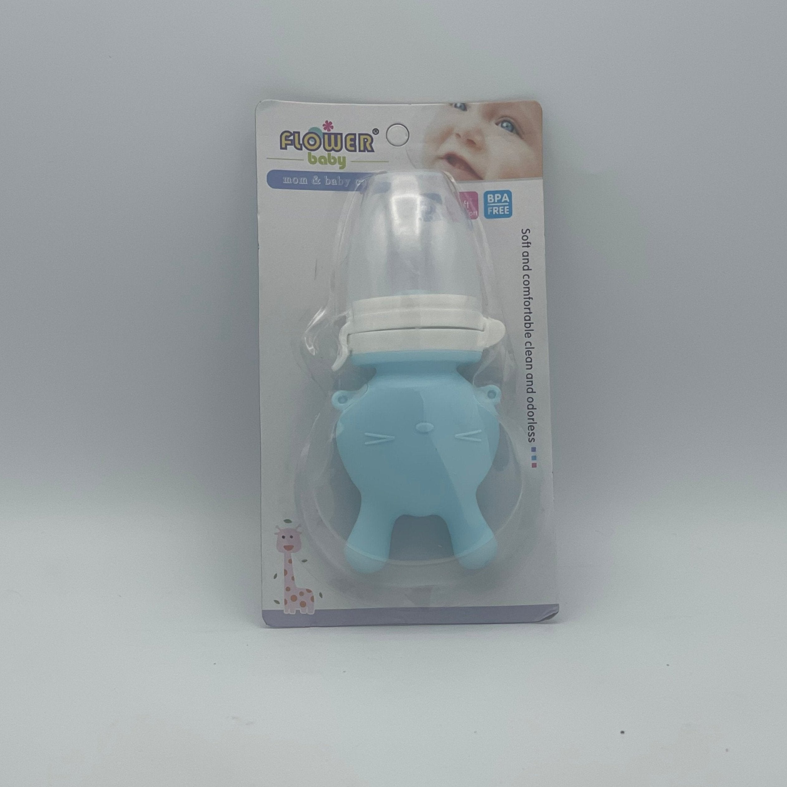 Flower Soft Silicone Baby Fruit Feeder Pacifier D-6