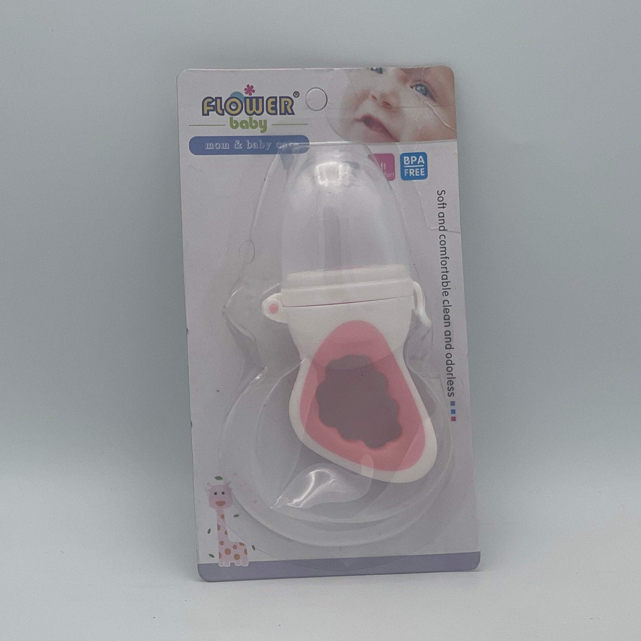 Flower Baby Fruit Feeder Pacifier D-5