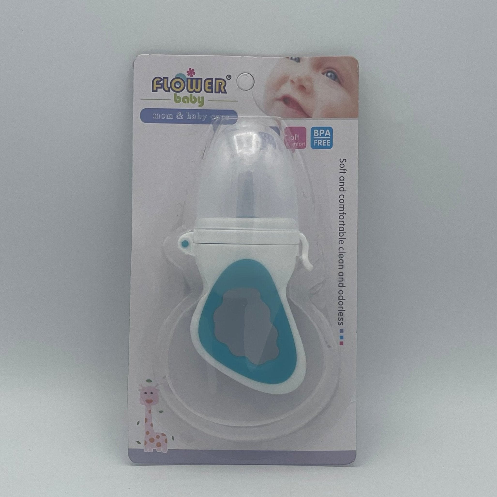 Flower Baby Fruit Feeder Pacifier D-5