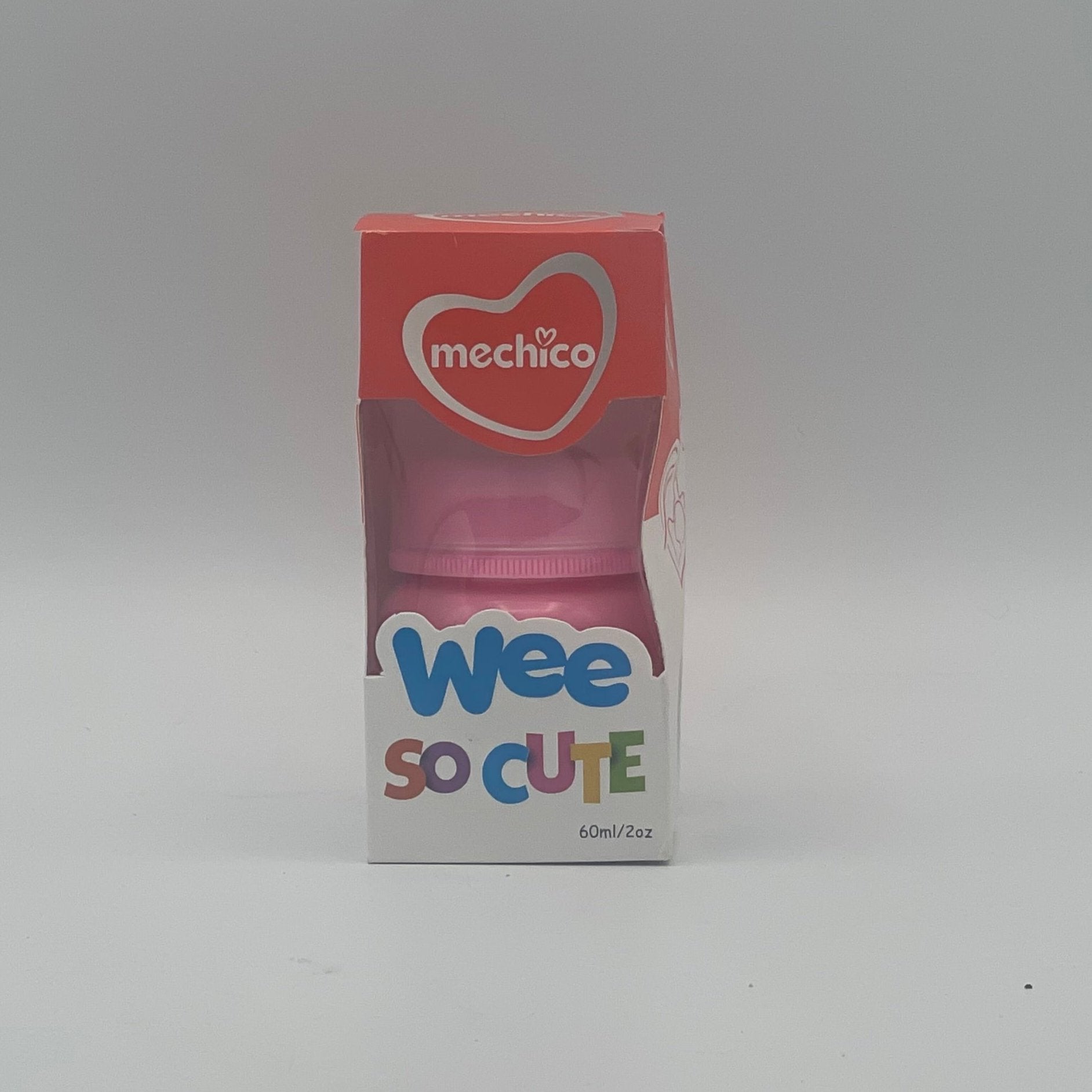 Mechico Wee Small Feeder Bottle 60 ml 6 Pcs