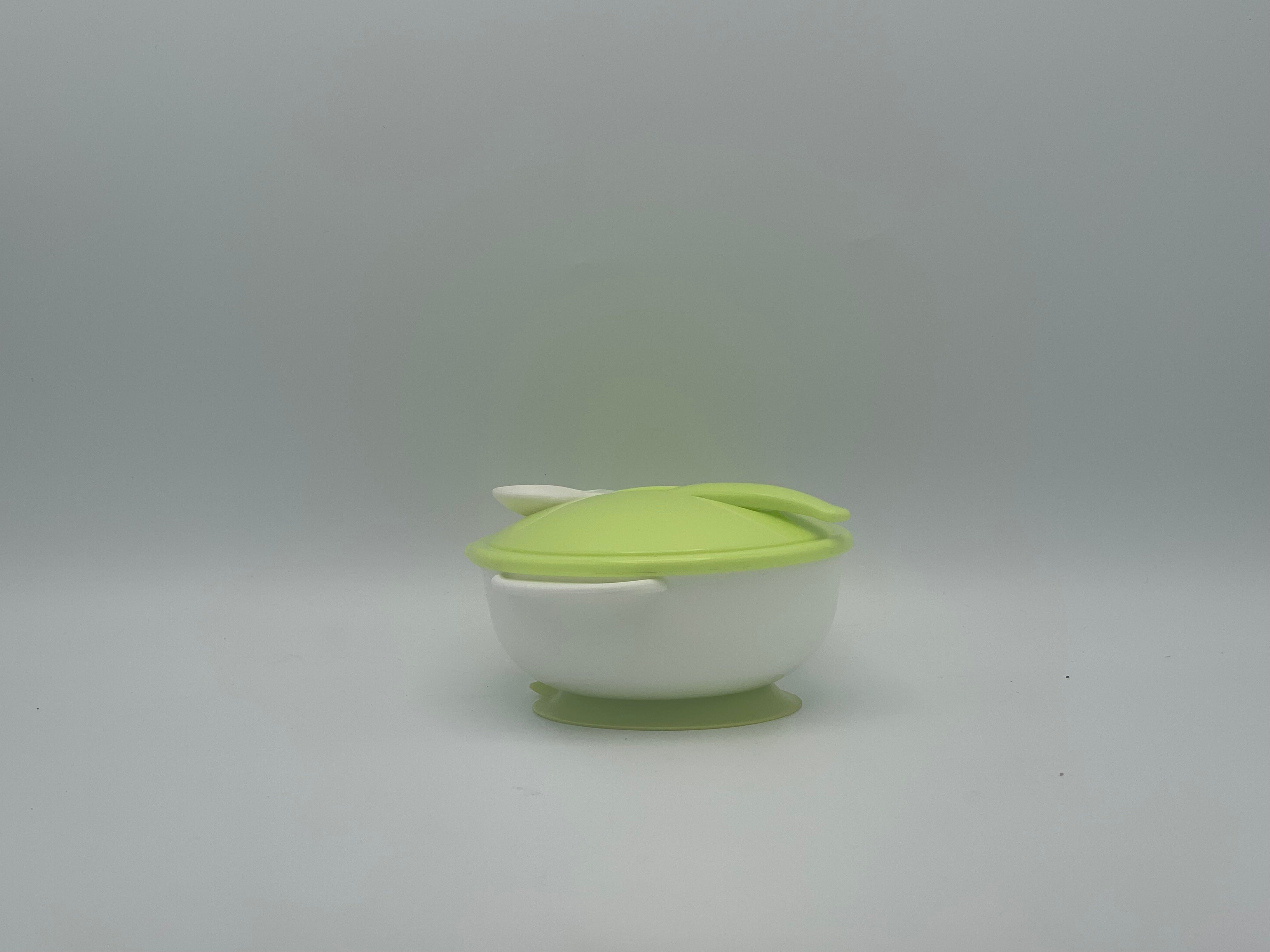 MAQ Set Feeding Bowl and Spoon Set with Vacuum Bottom MAQ 030