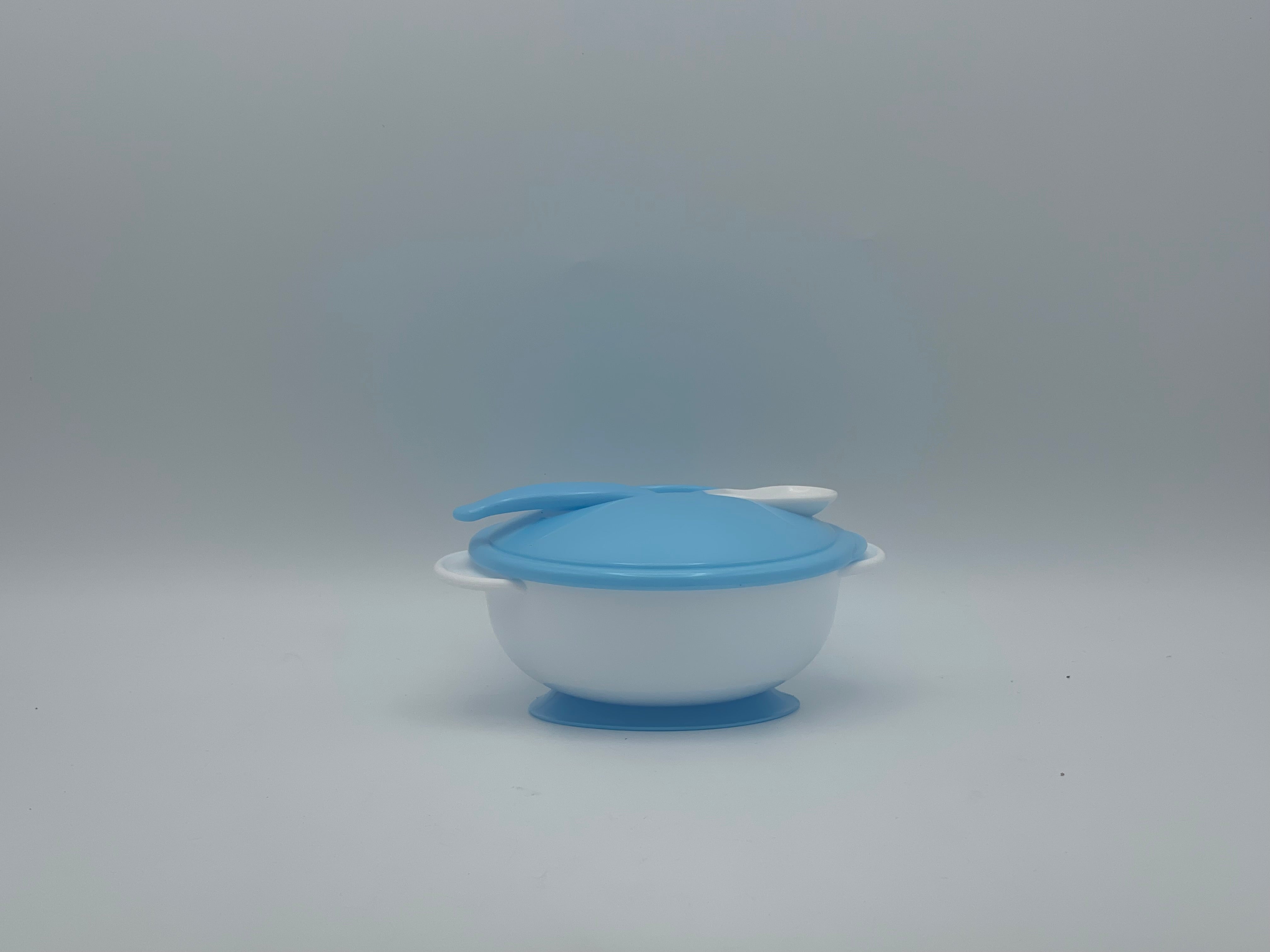 MAQ Set Feeding Bowl and Spoon Set with Vacuum Bottom MAQ 030