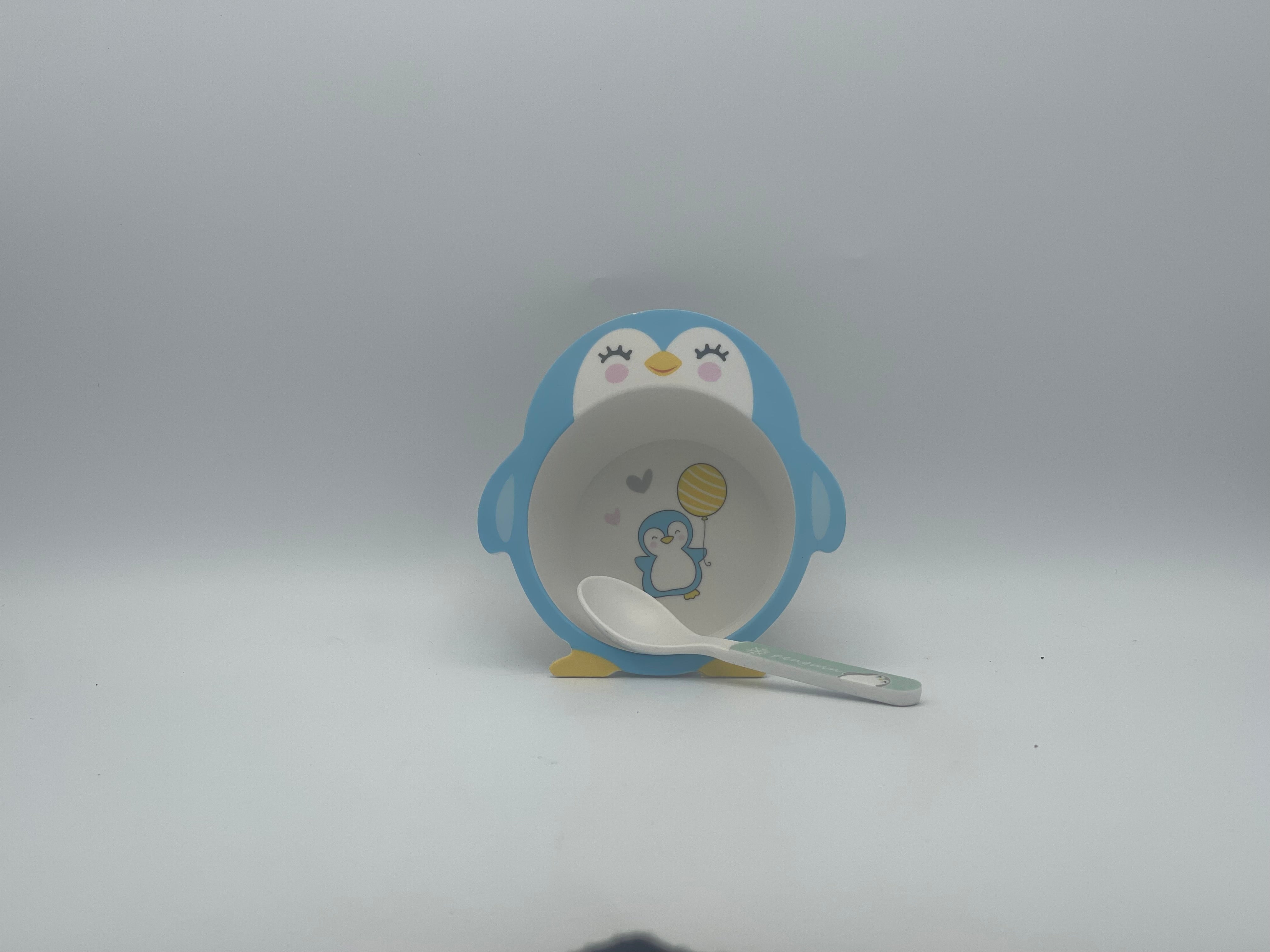 Baby Feeding Bowl With Spoon (P-428)