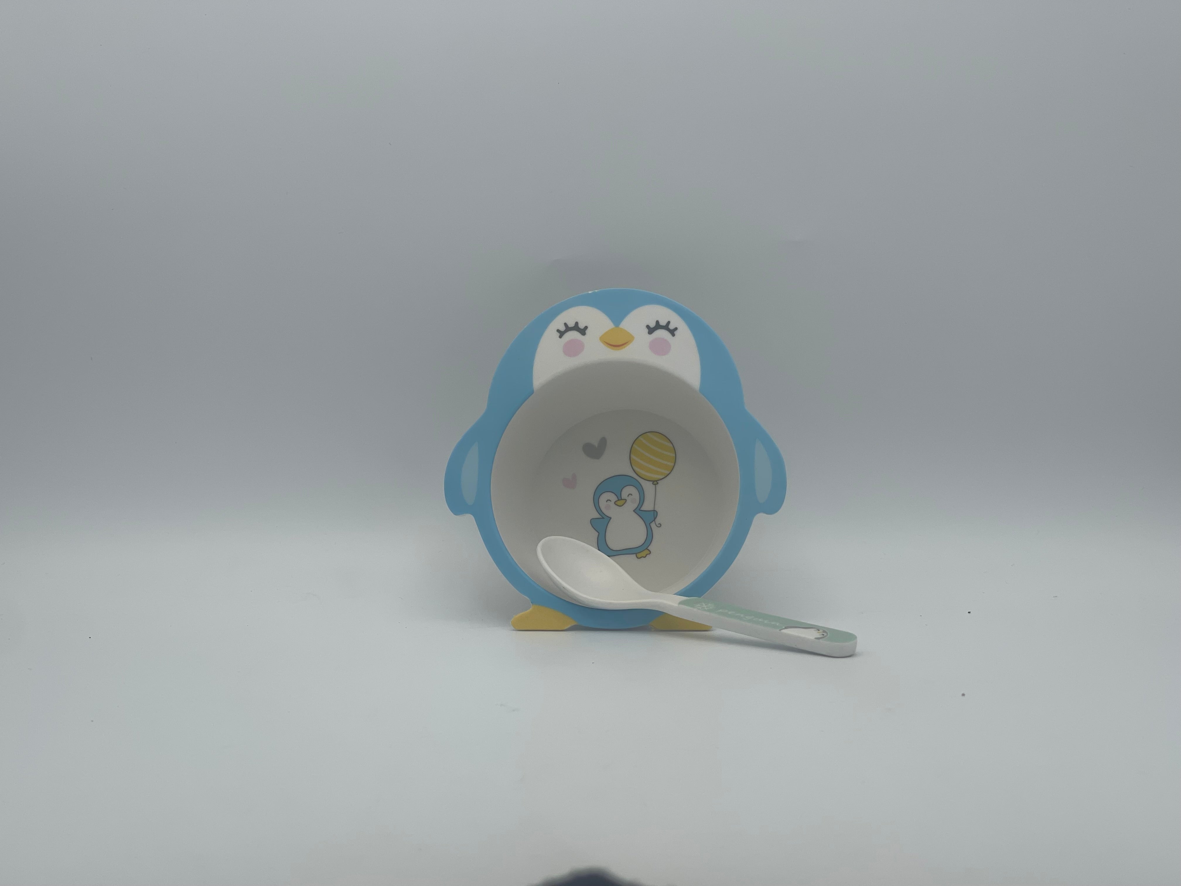 Baby Feeding Bowl With Spoon (P-428)