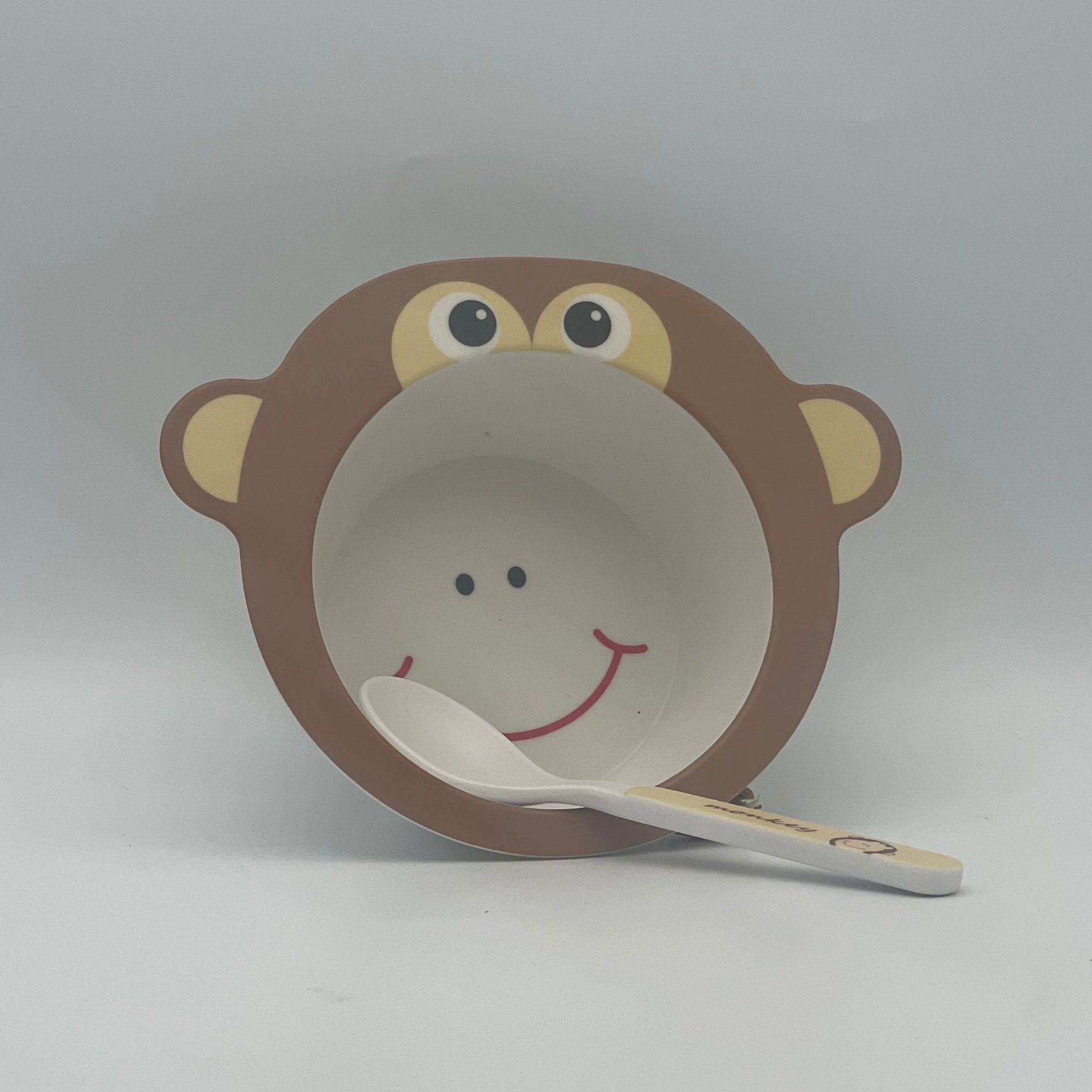 Baby Feeding Bowl With Spoon (P-428)