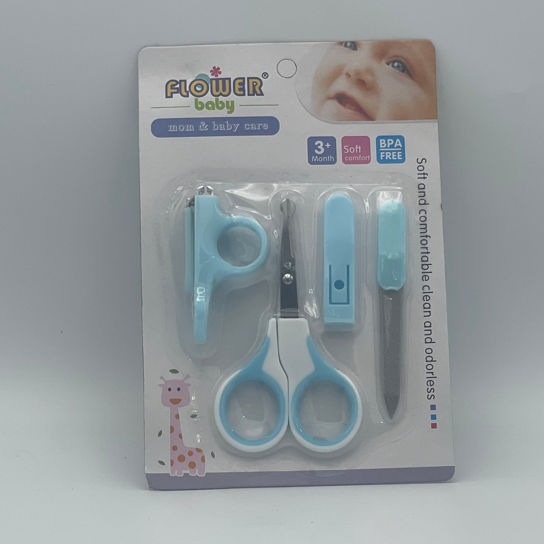 Baby Care Kit Set 4 piece