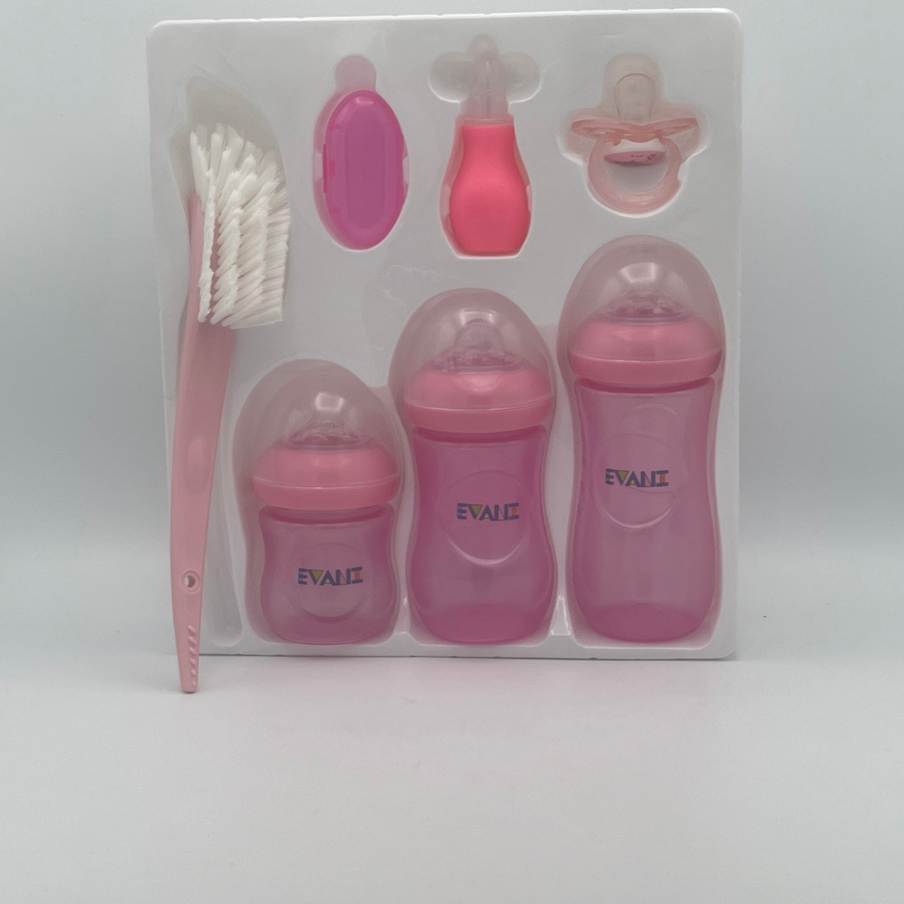 EVANI Natural High Quality BPA Feeder Gift Set 7 pcs