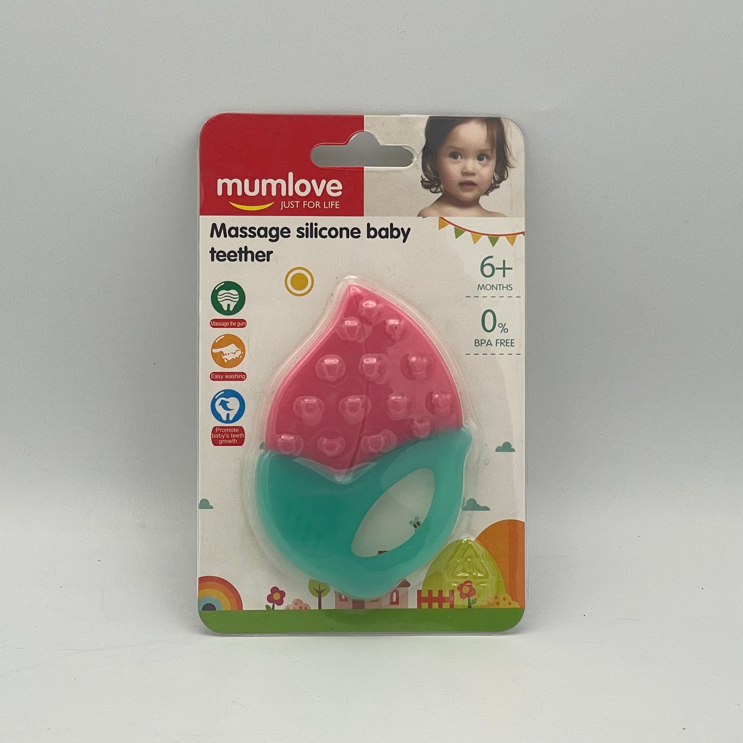 Silicone Baby Teather T-3