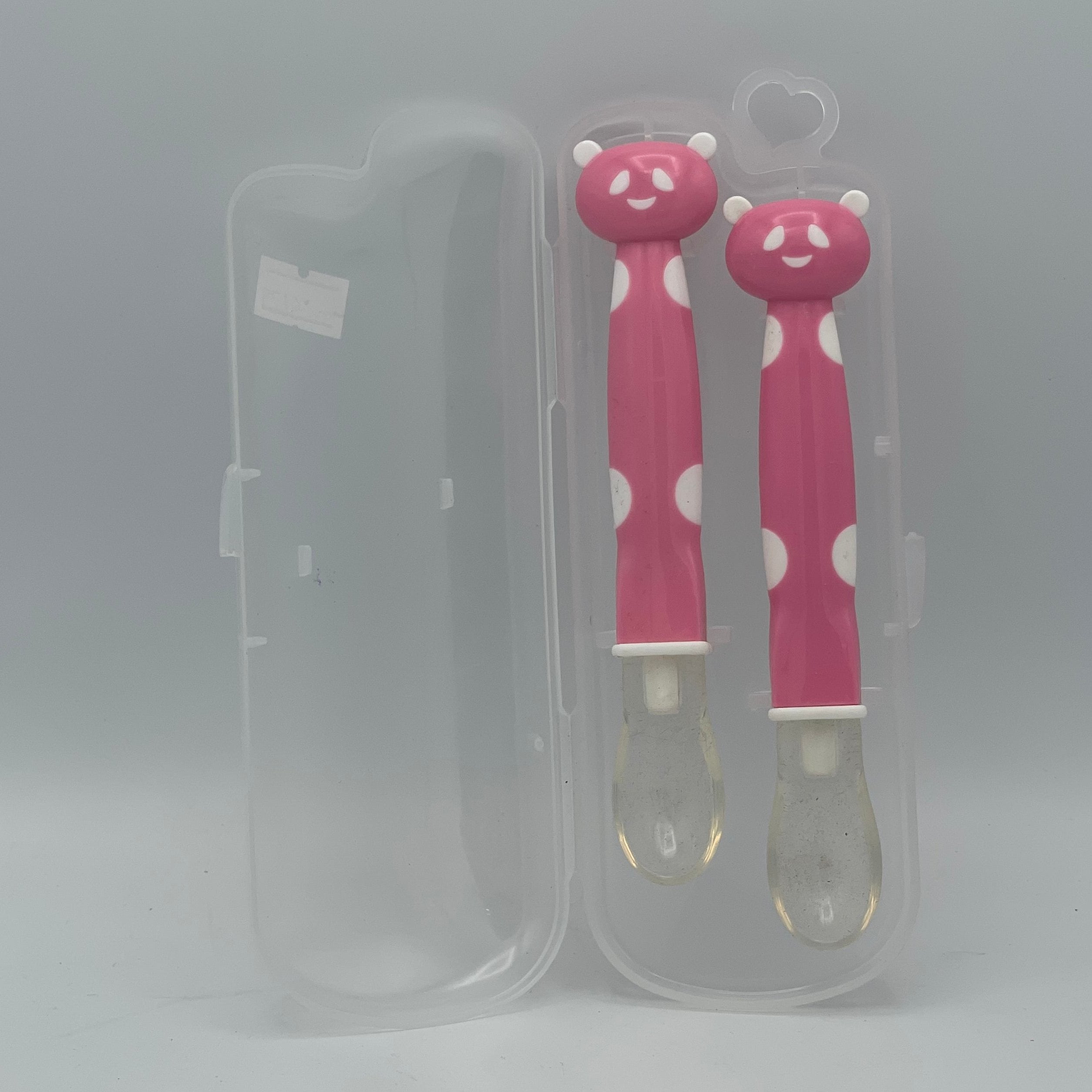 Silicone spoon 2 Piece BS-3