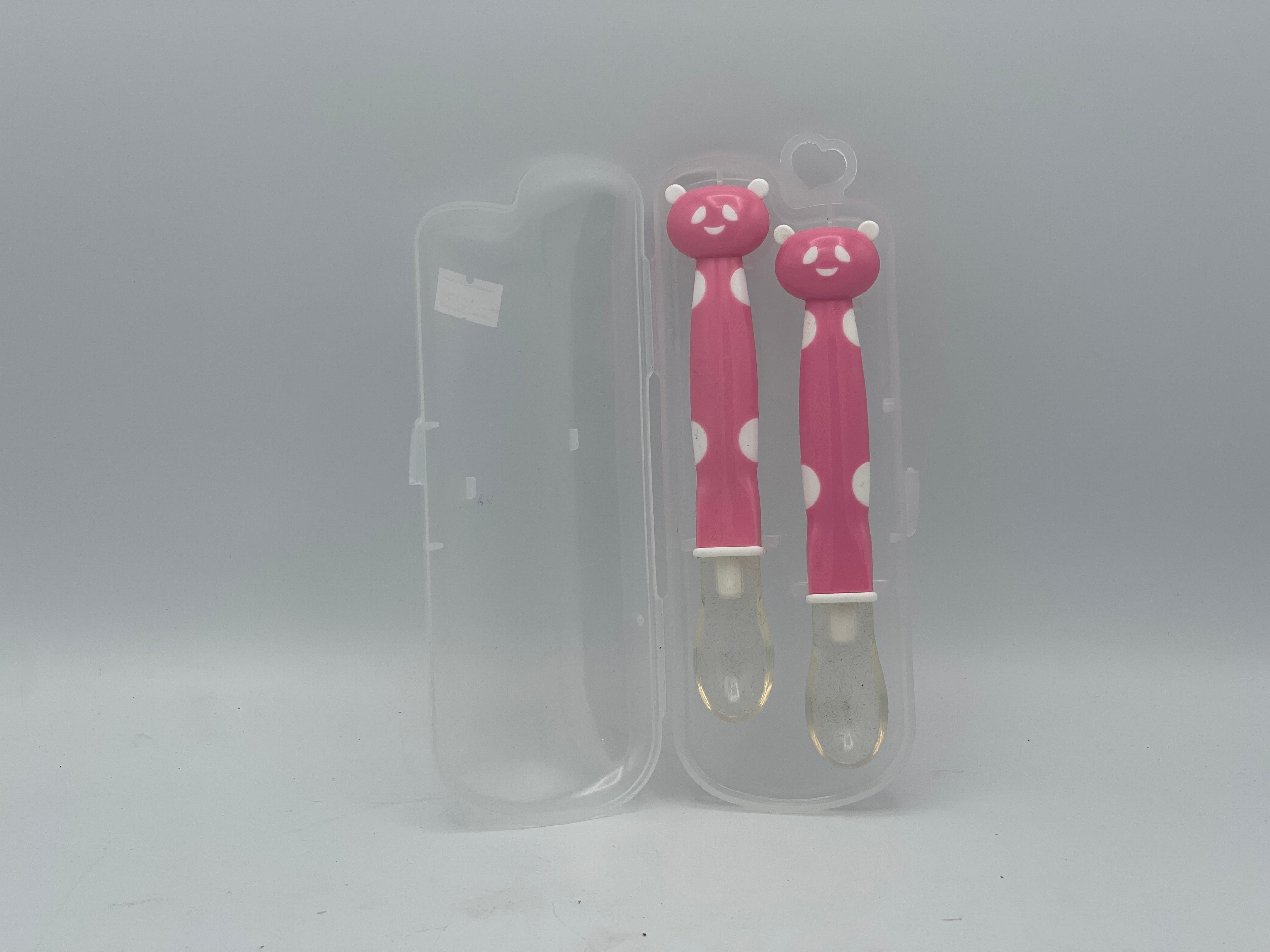 Silicone spoon 2 Piece BS-3