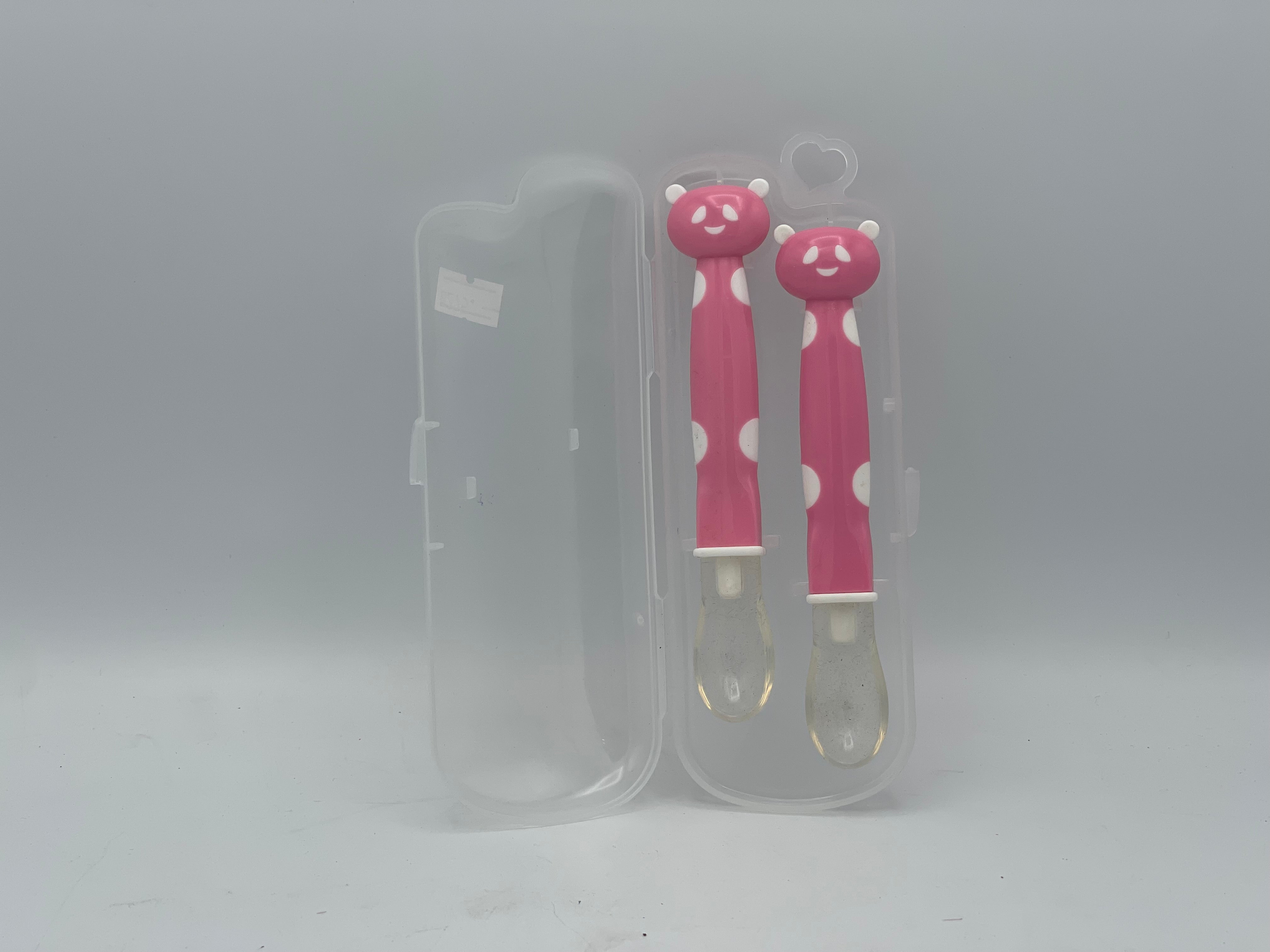 Silicone spoon 2 Piece BS-3