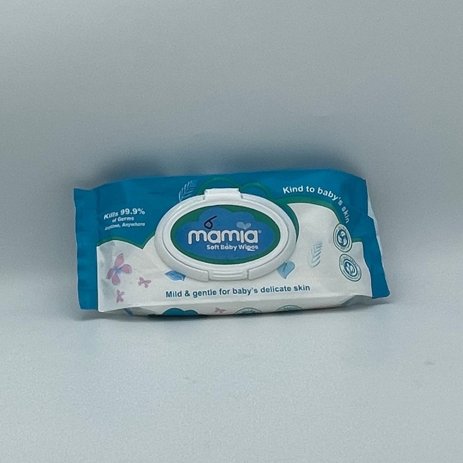 Mamia Size 6 Nappies Soft Baby Wipes