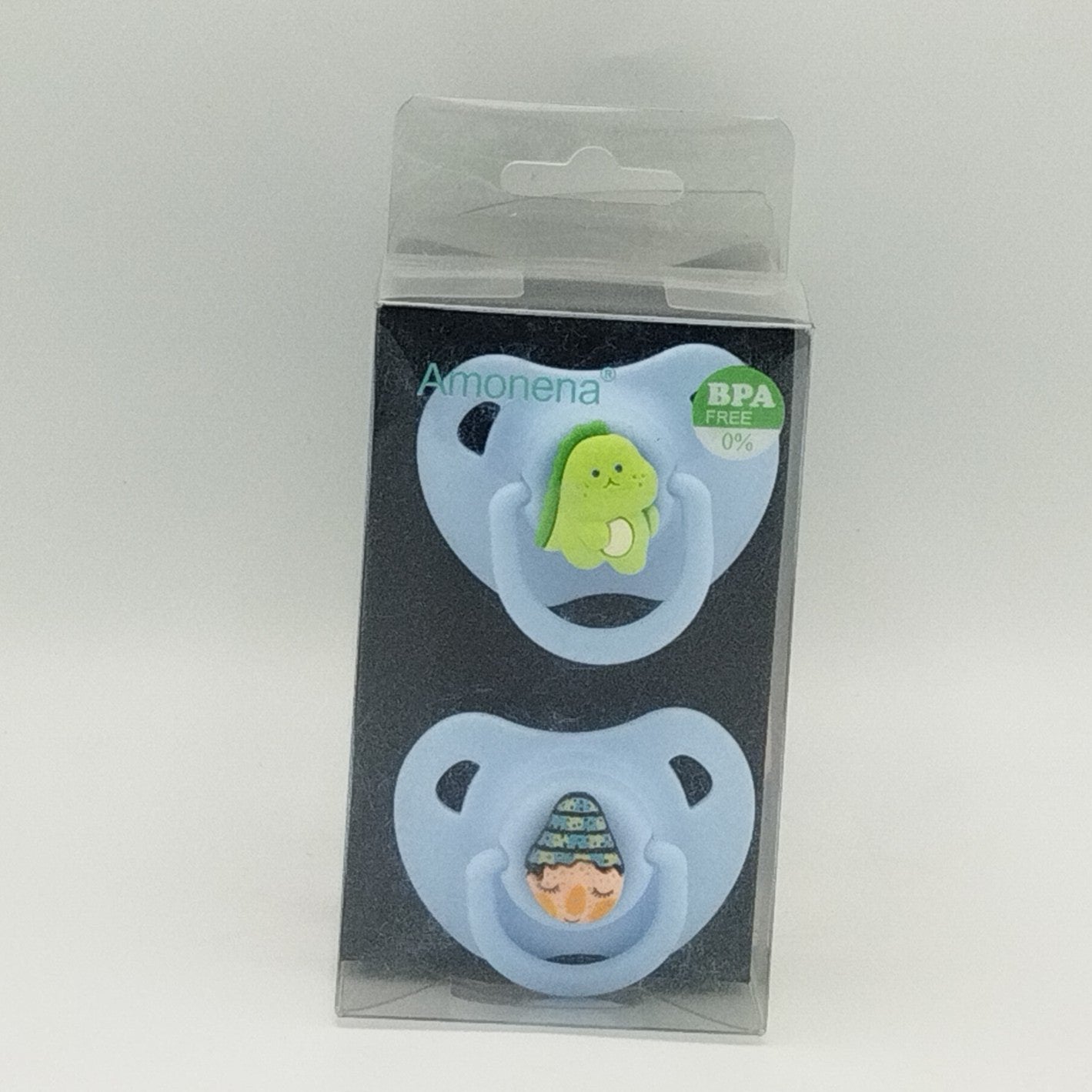 Amonena Adult Sized Baby Pacifier set