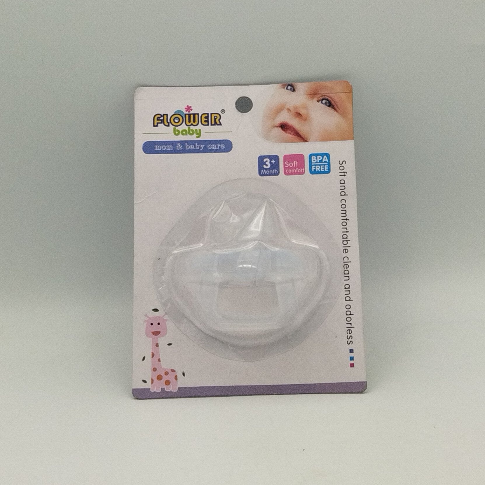 Flower Baby Pacifier