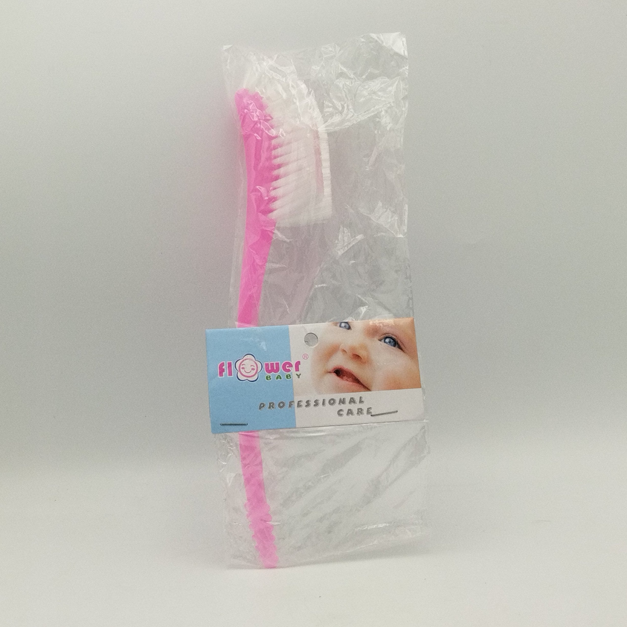 Flower High Quality Bath Baby Brush With Handle