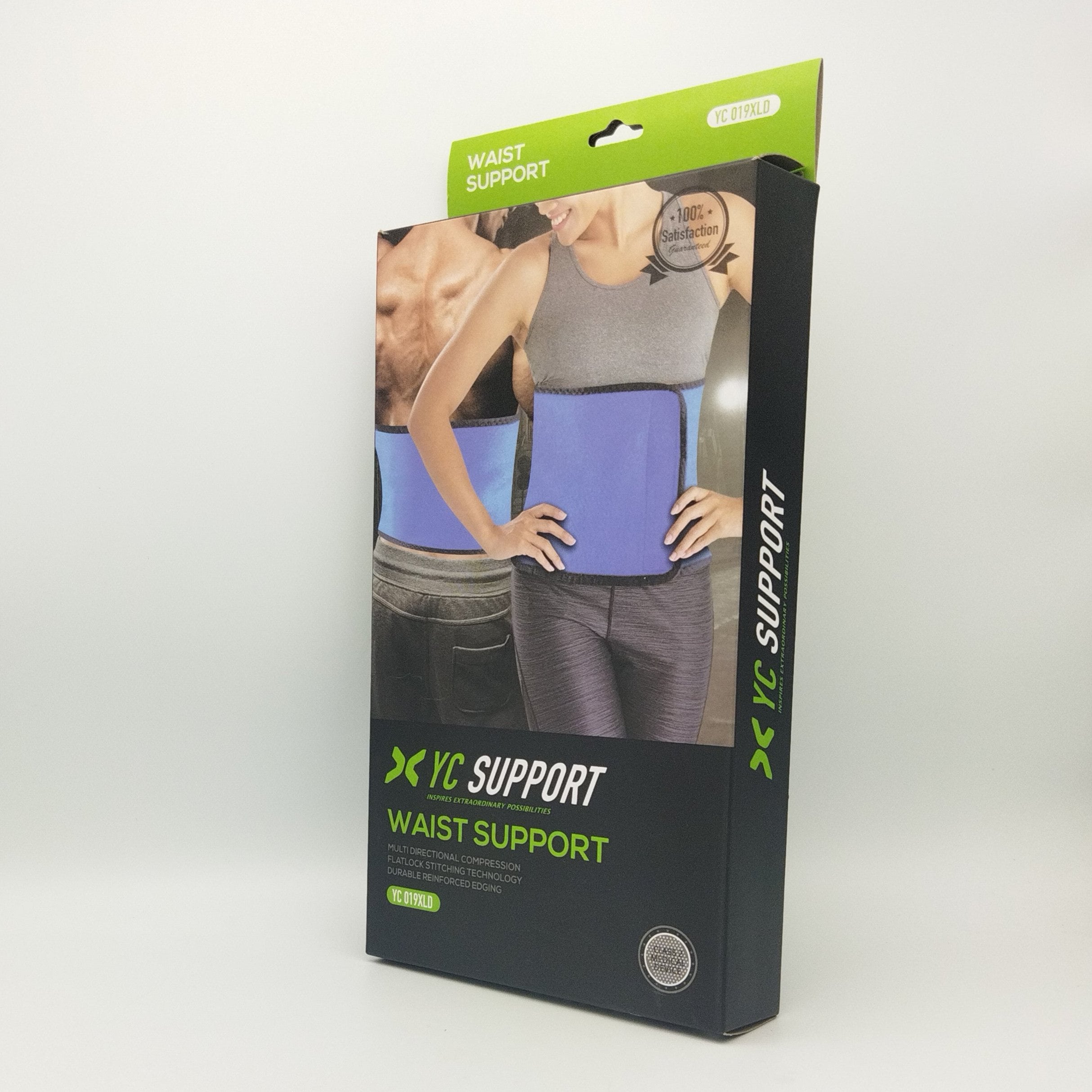 YC Support High Quality Fitness Waist Supportable YC-019XLD