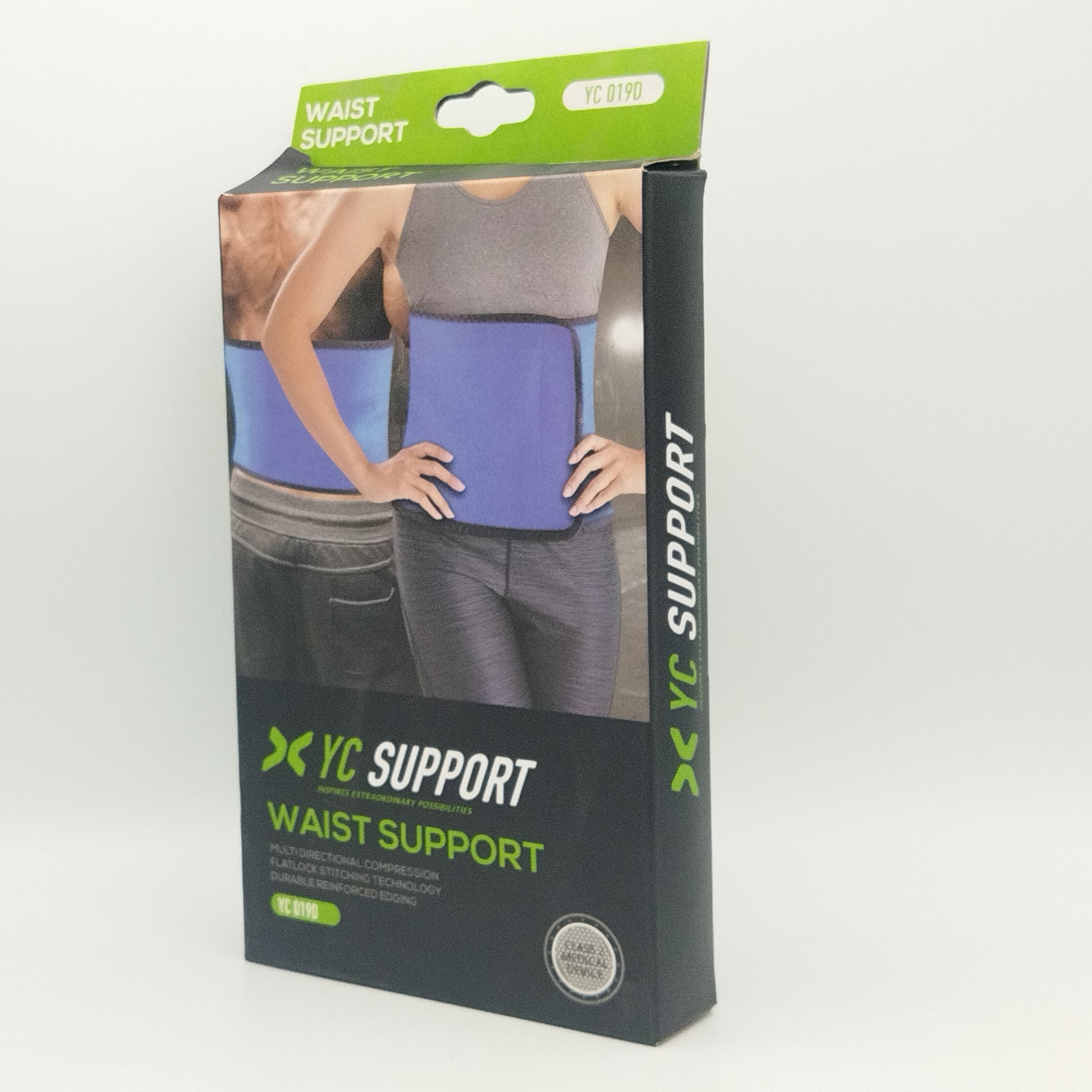 YC Support High Quality Fitness Waist Support YC-019 D