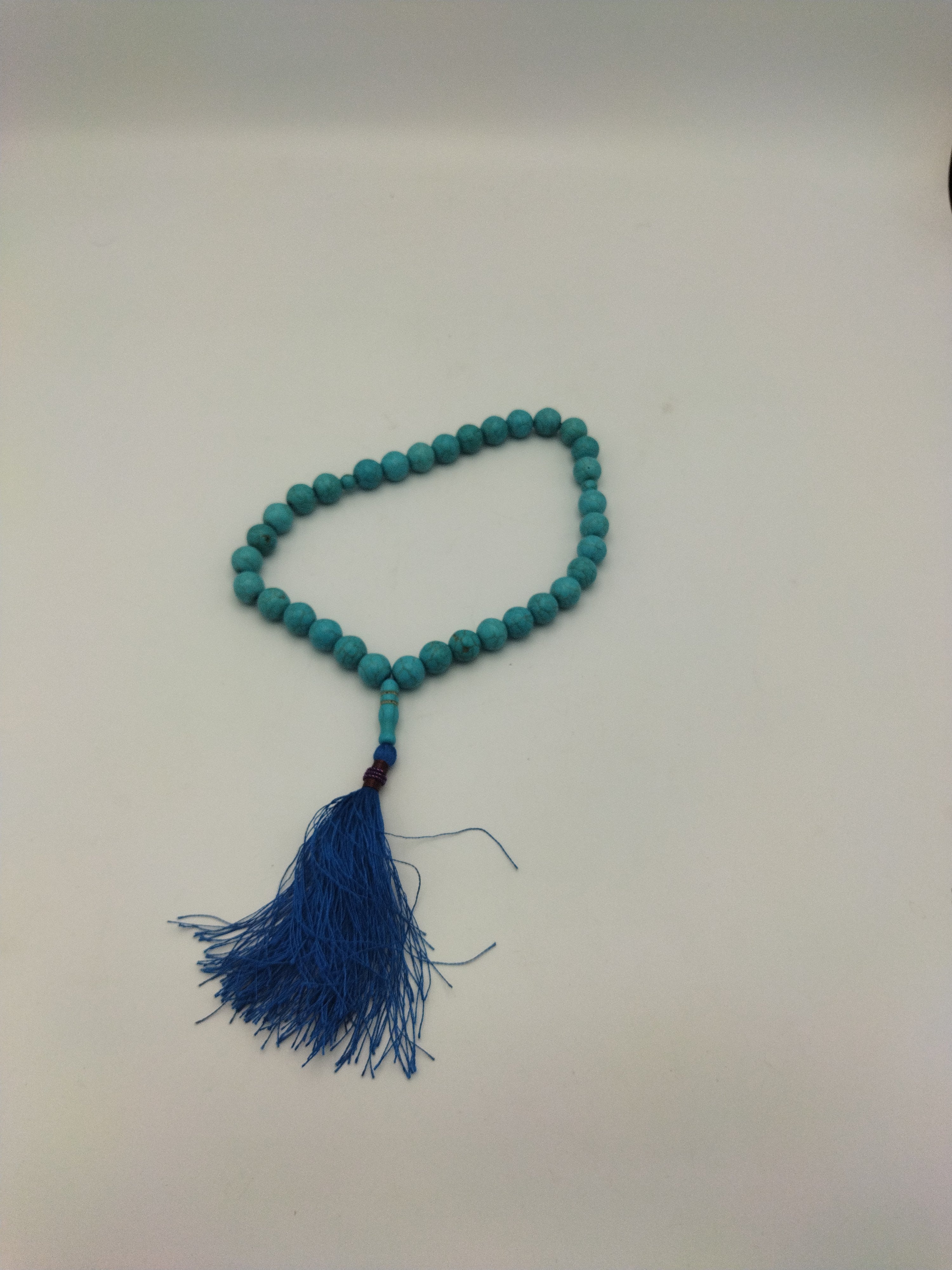 Firoza Stone Tasbih 33 Beads 16 mm