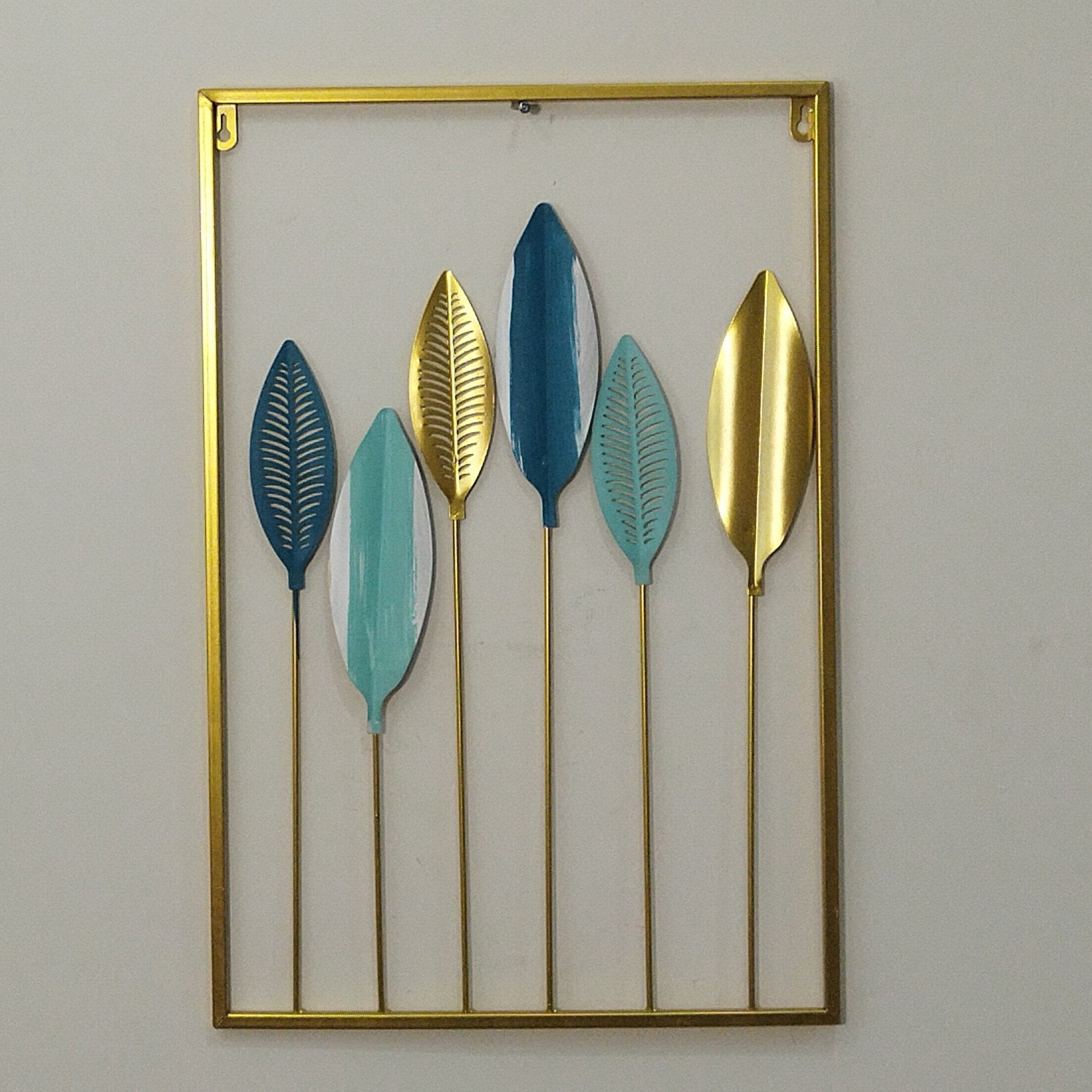 Metallic Wall Art GT-2