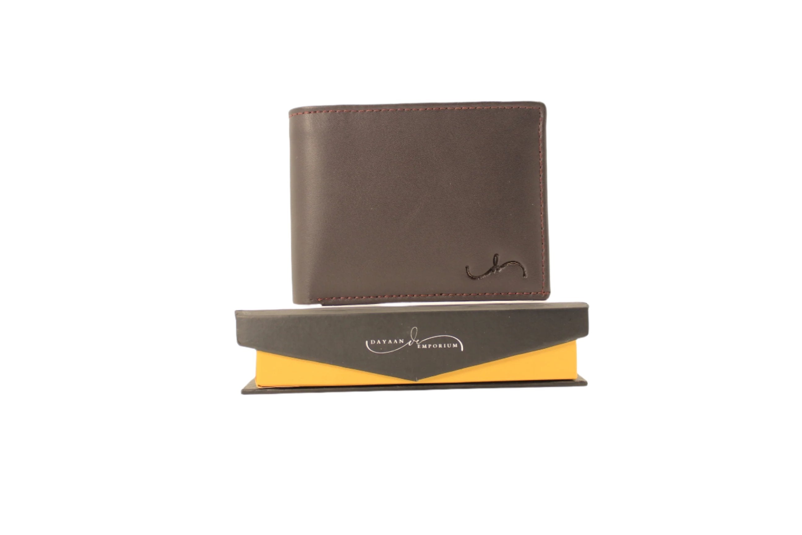 Mens Wallet Leather D-1