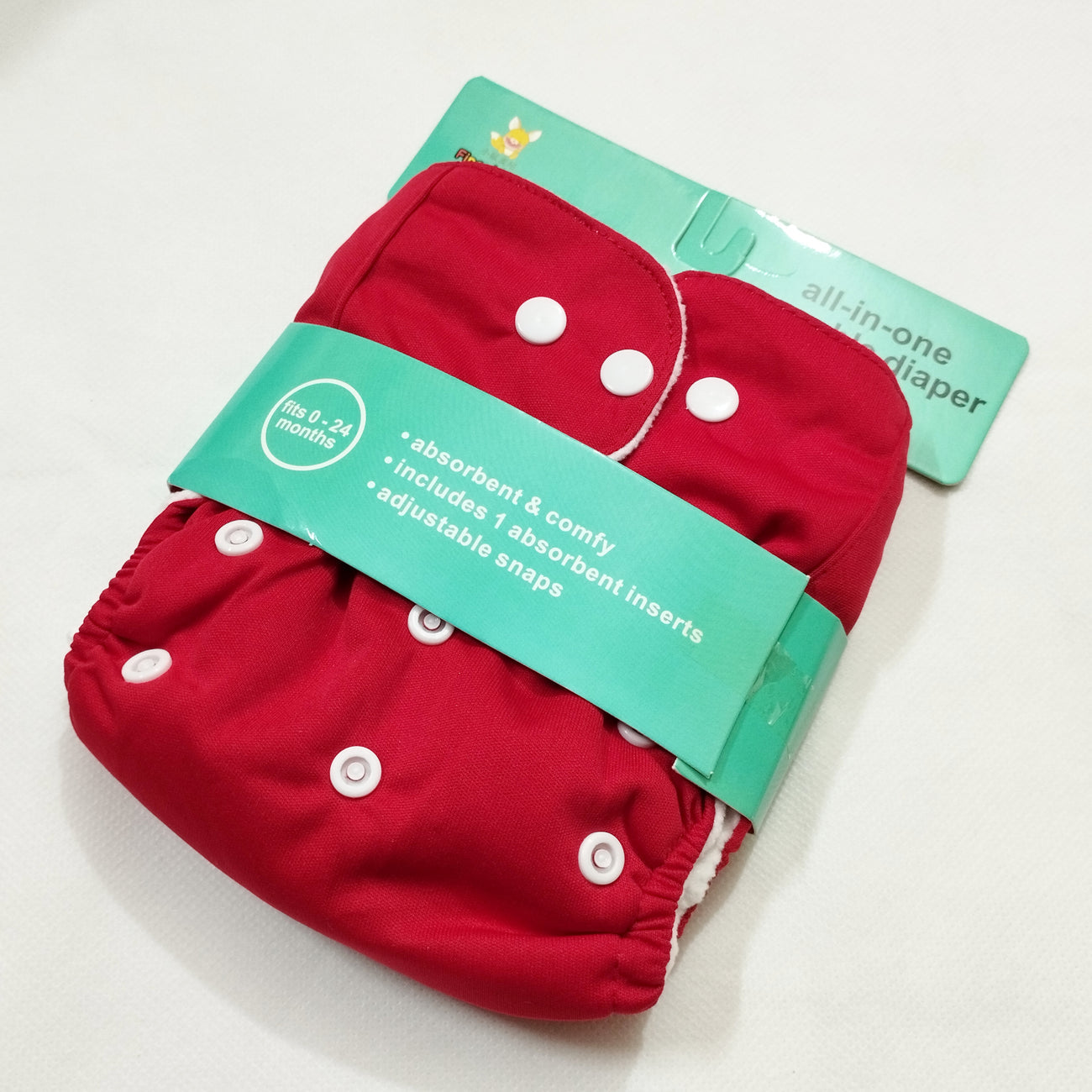 All in one Reusable Diaper 0 Month to 24 Months