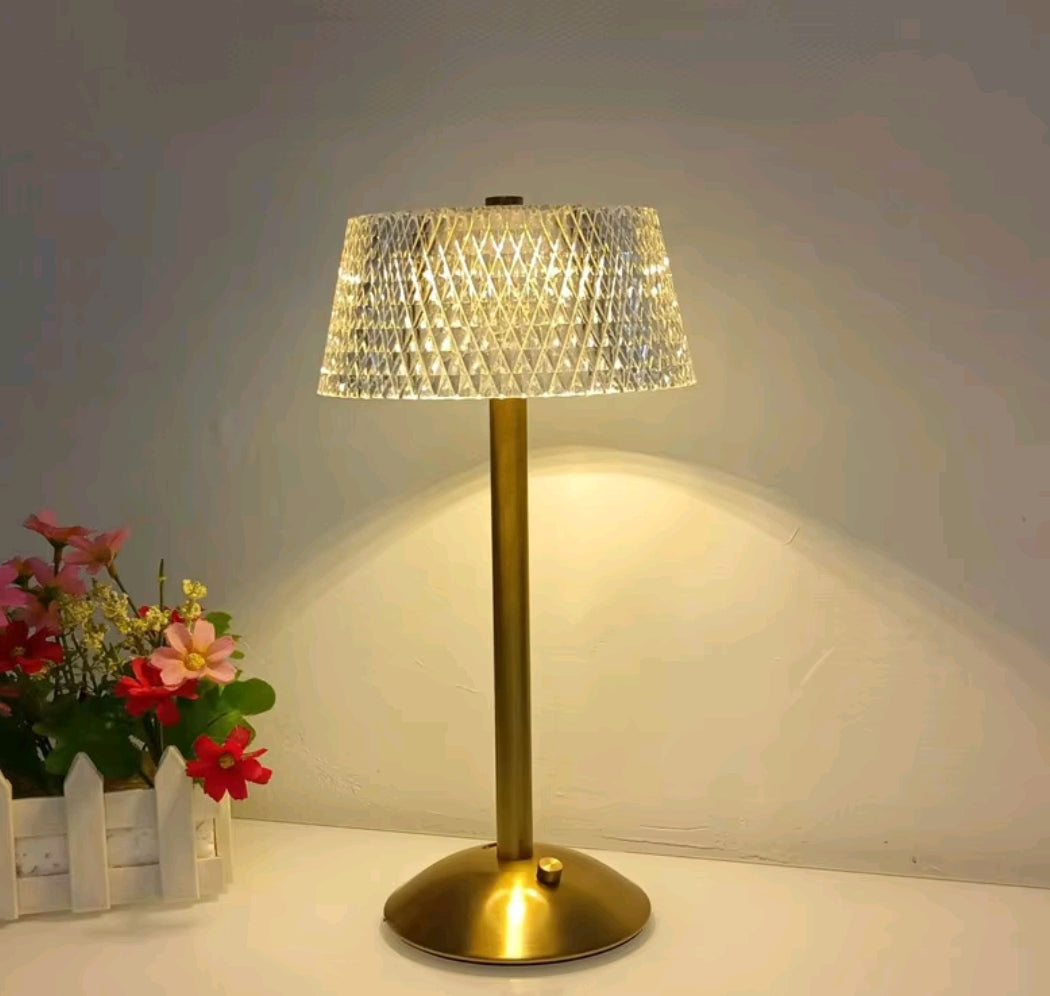 Diamond Table Lamp USB Charging Touch Lamp SB 18