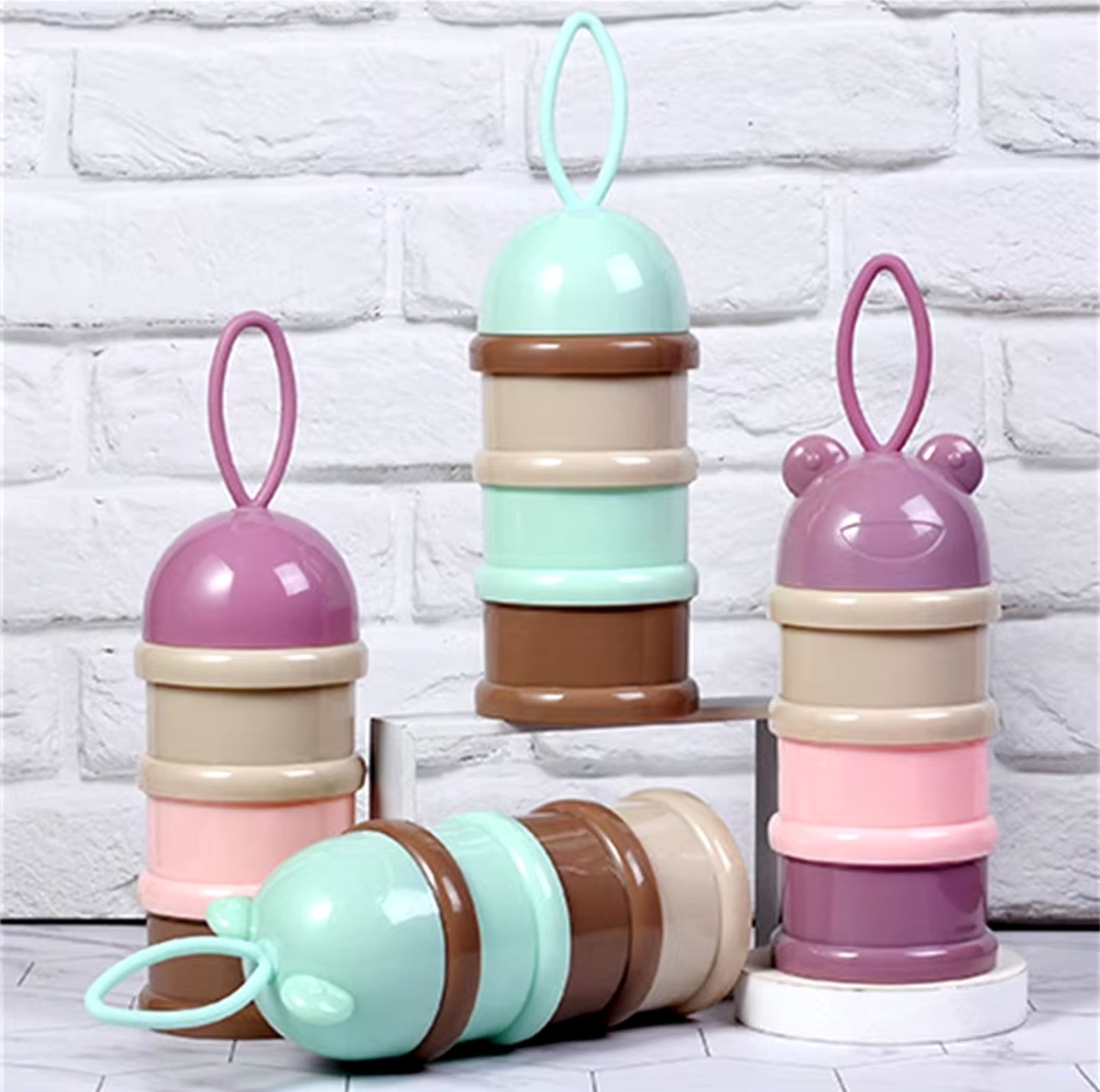 Stackable Milk Container MC-2