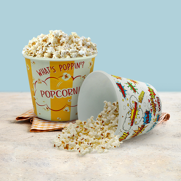 Sonic Popcorn Bucket