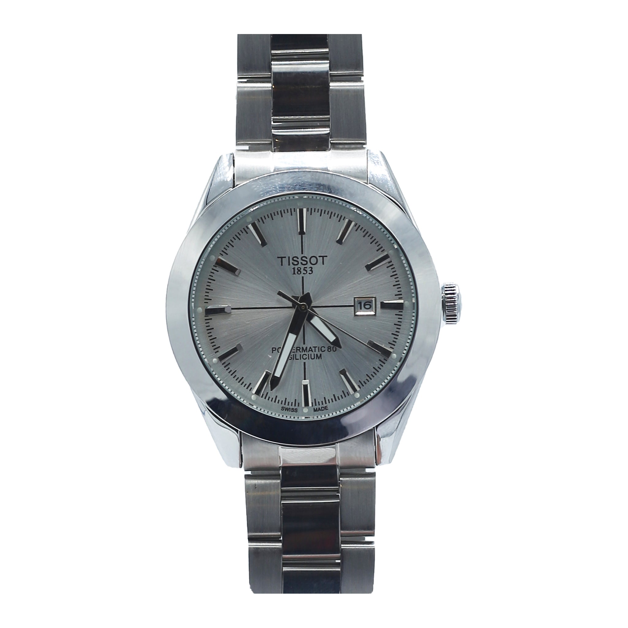 Tissot Gentleman Powermatic 80 Stainless Steel