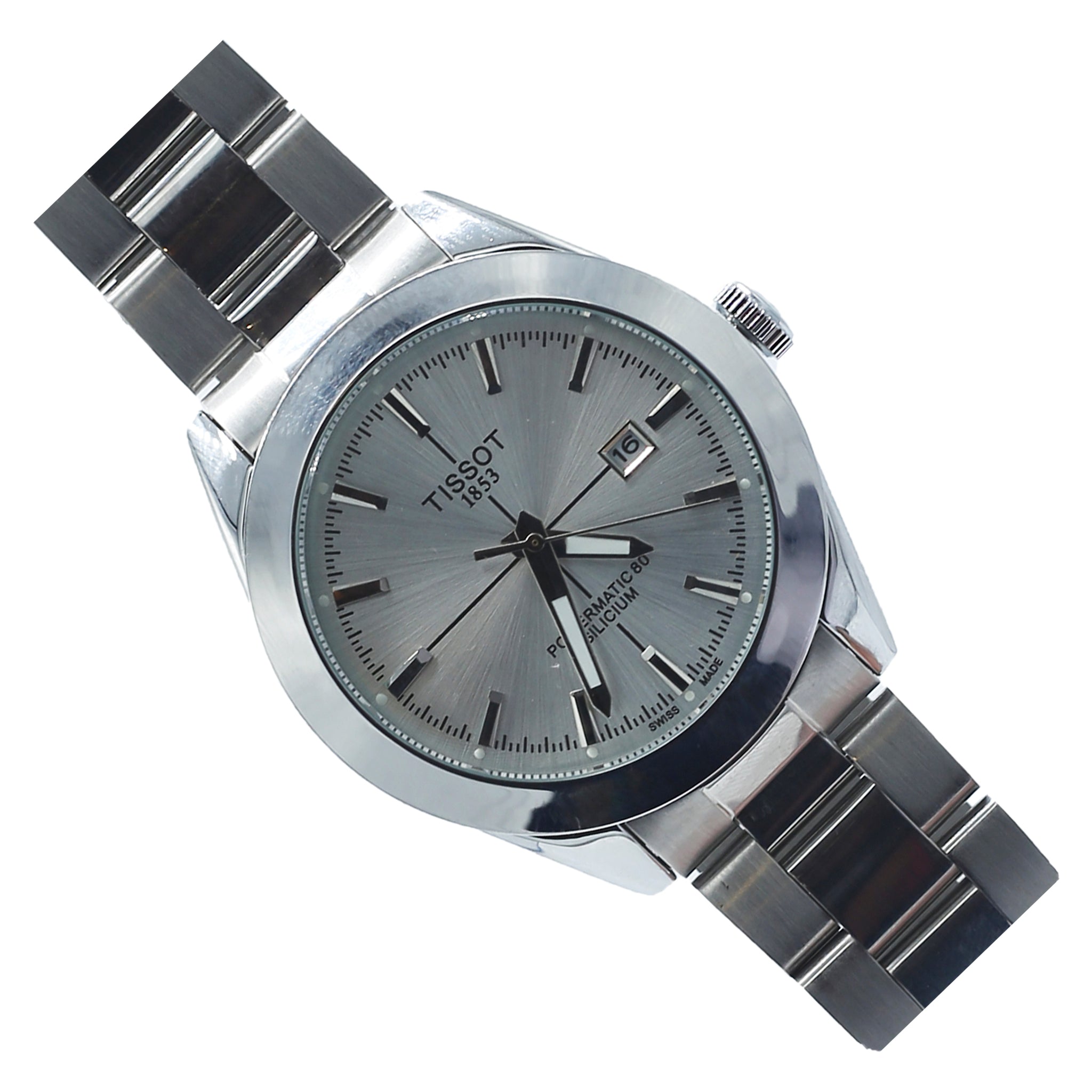 Tissot Gentleman Powermatic 80 Stainless Steel