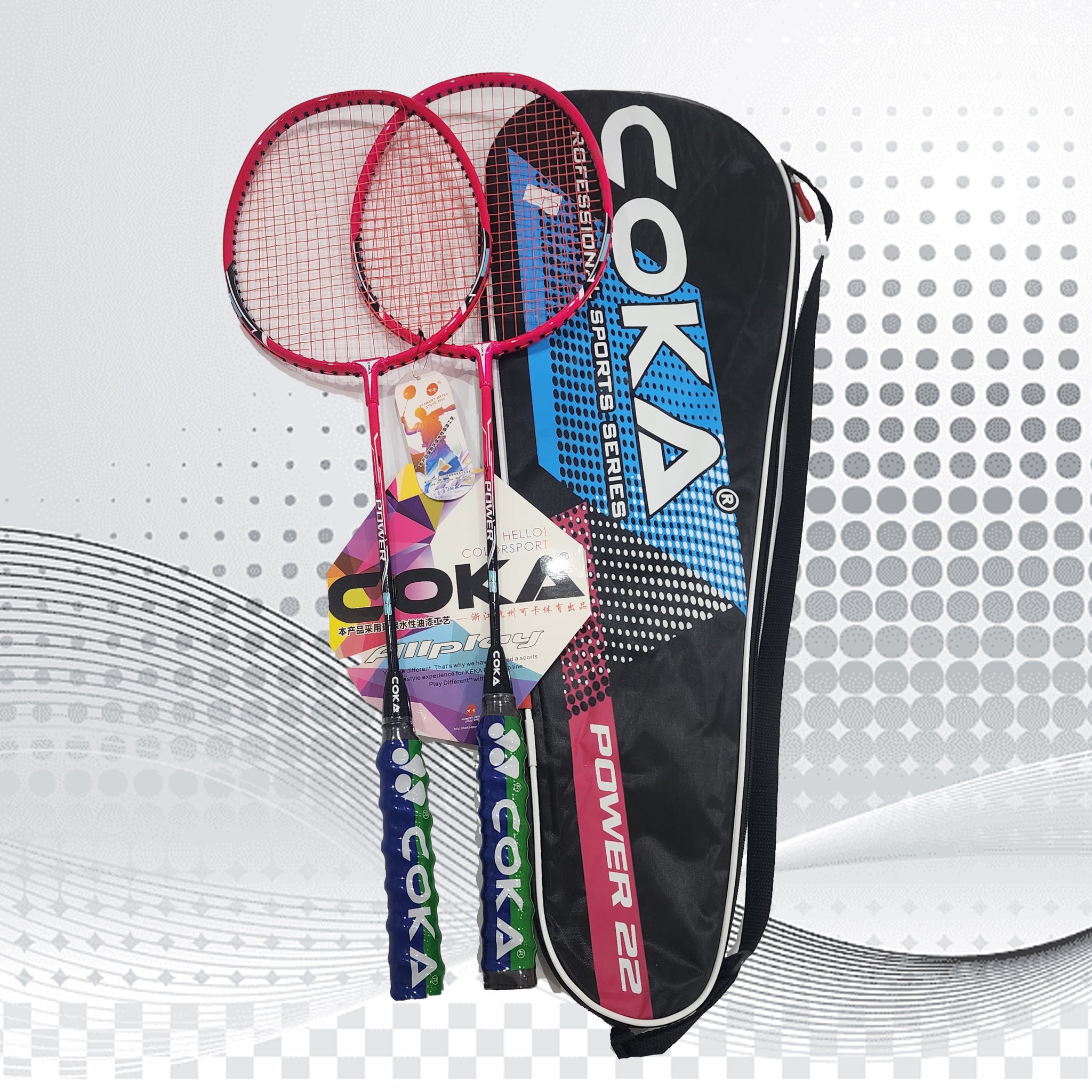 COKA Badminton Racket Power 22 BR-5