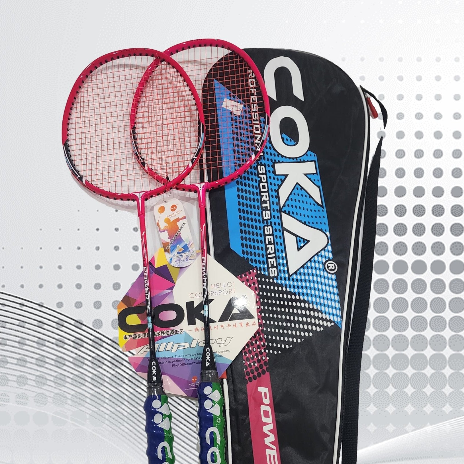 COKA Badminton Racket Power 22 BR-5