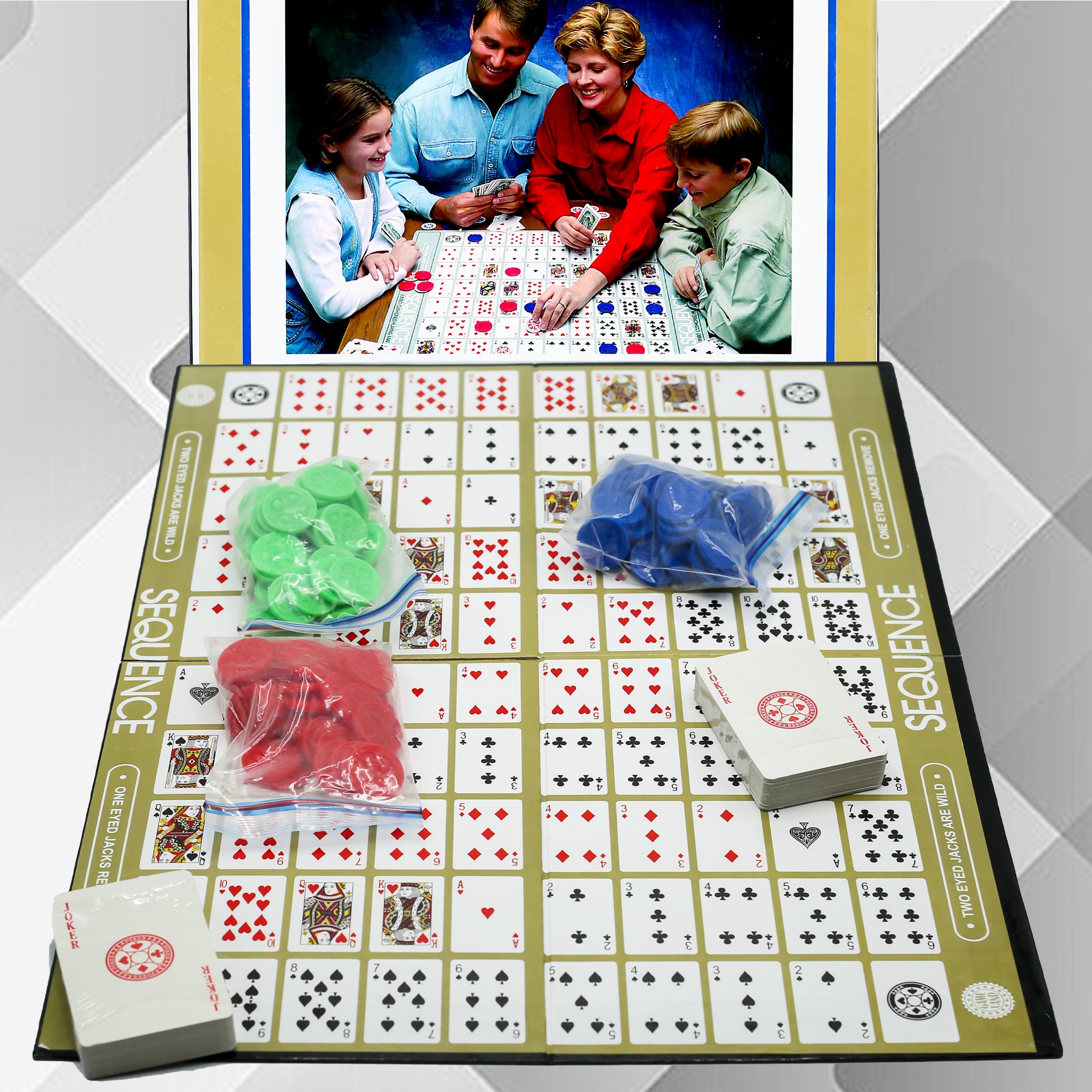 Sequence Board Game