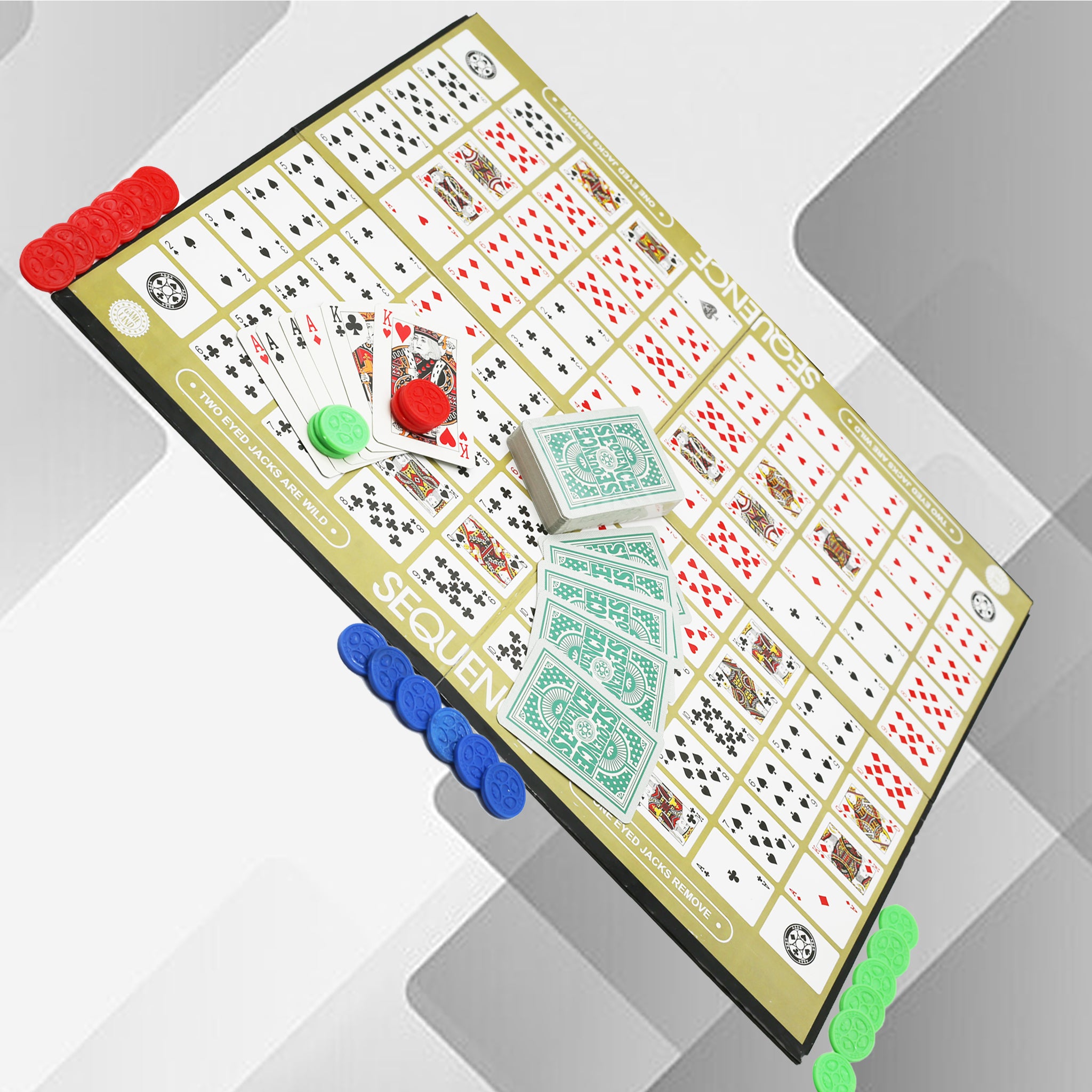 Sequence Board Game