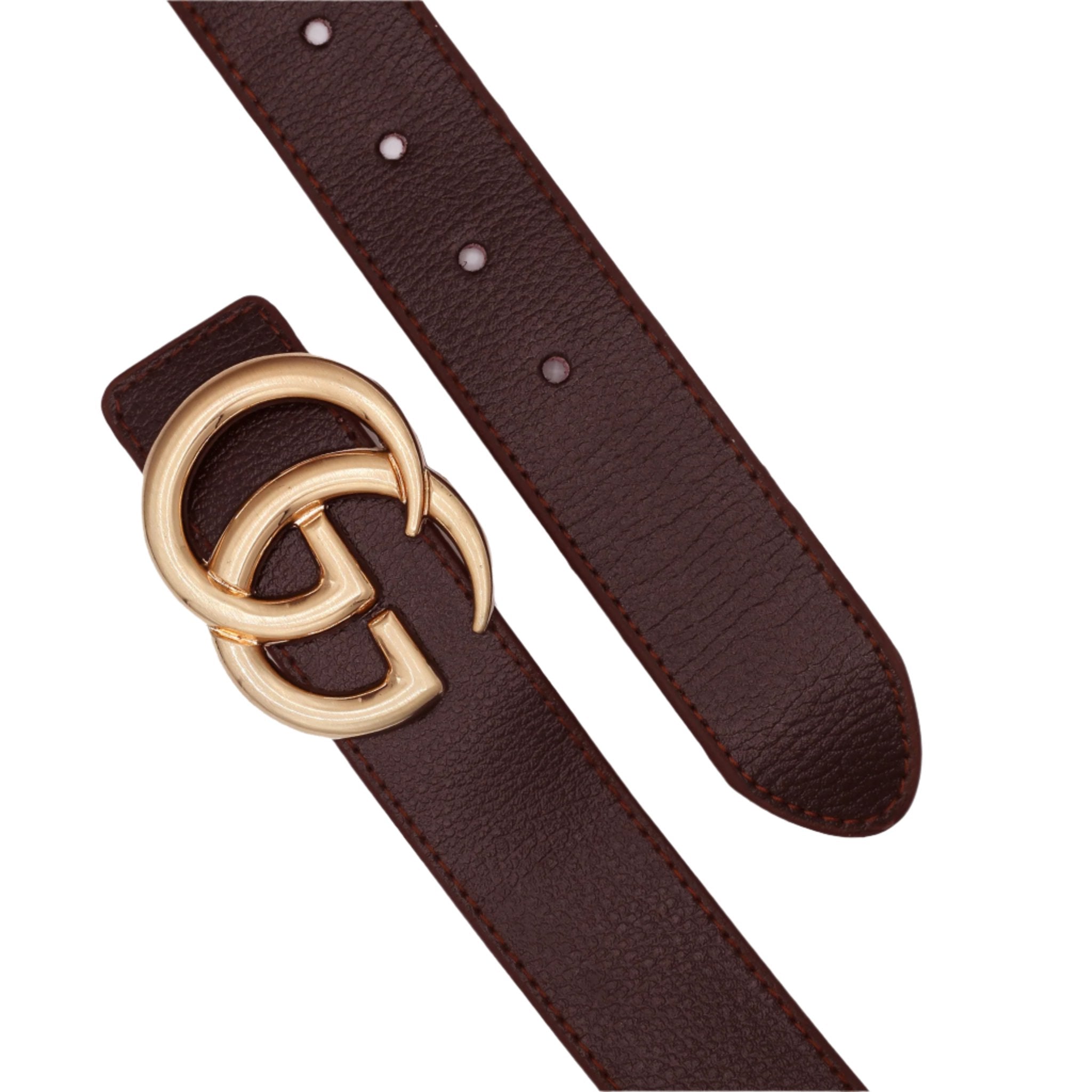 Gucci Belt Leather Brown