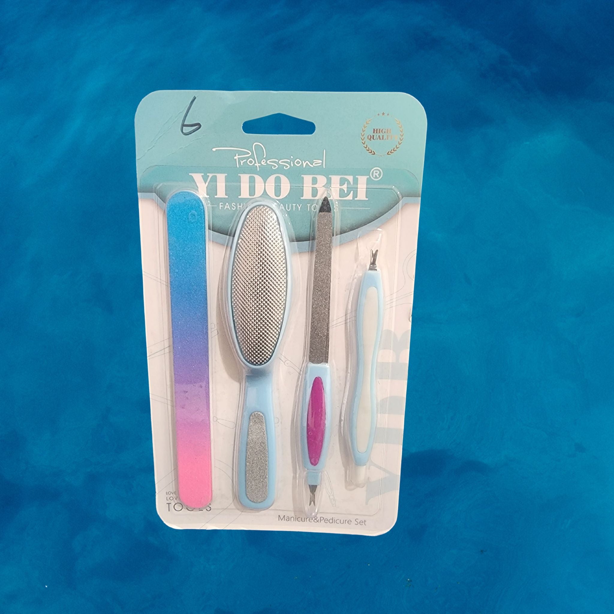 Nail Clipper Cutter Care Manicure Pedicure Set-1