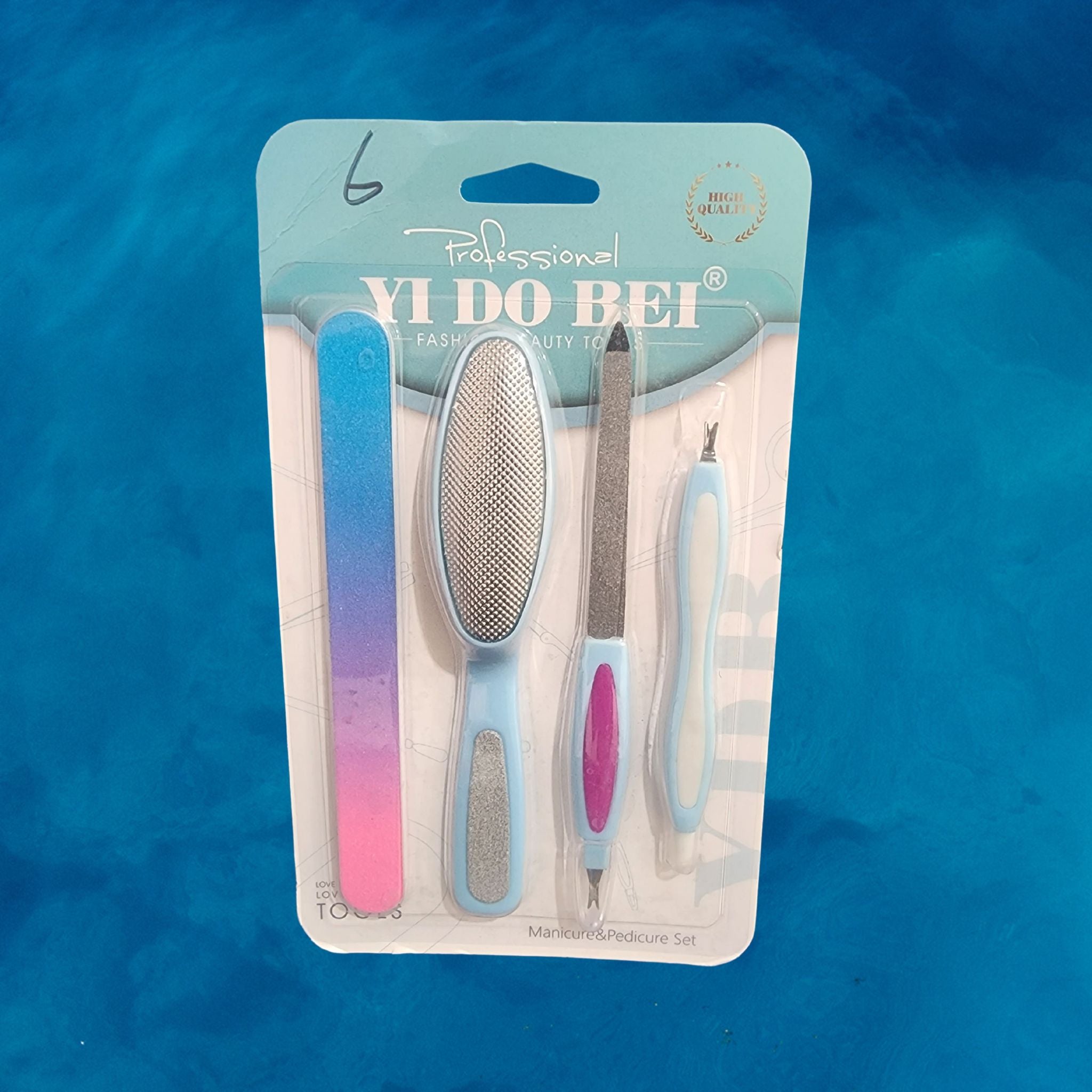 Nail Clipper Cutter Care Manicure Pedicure Set-1