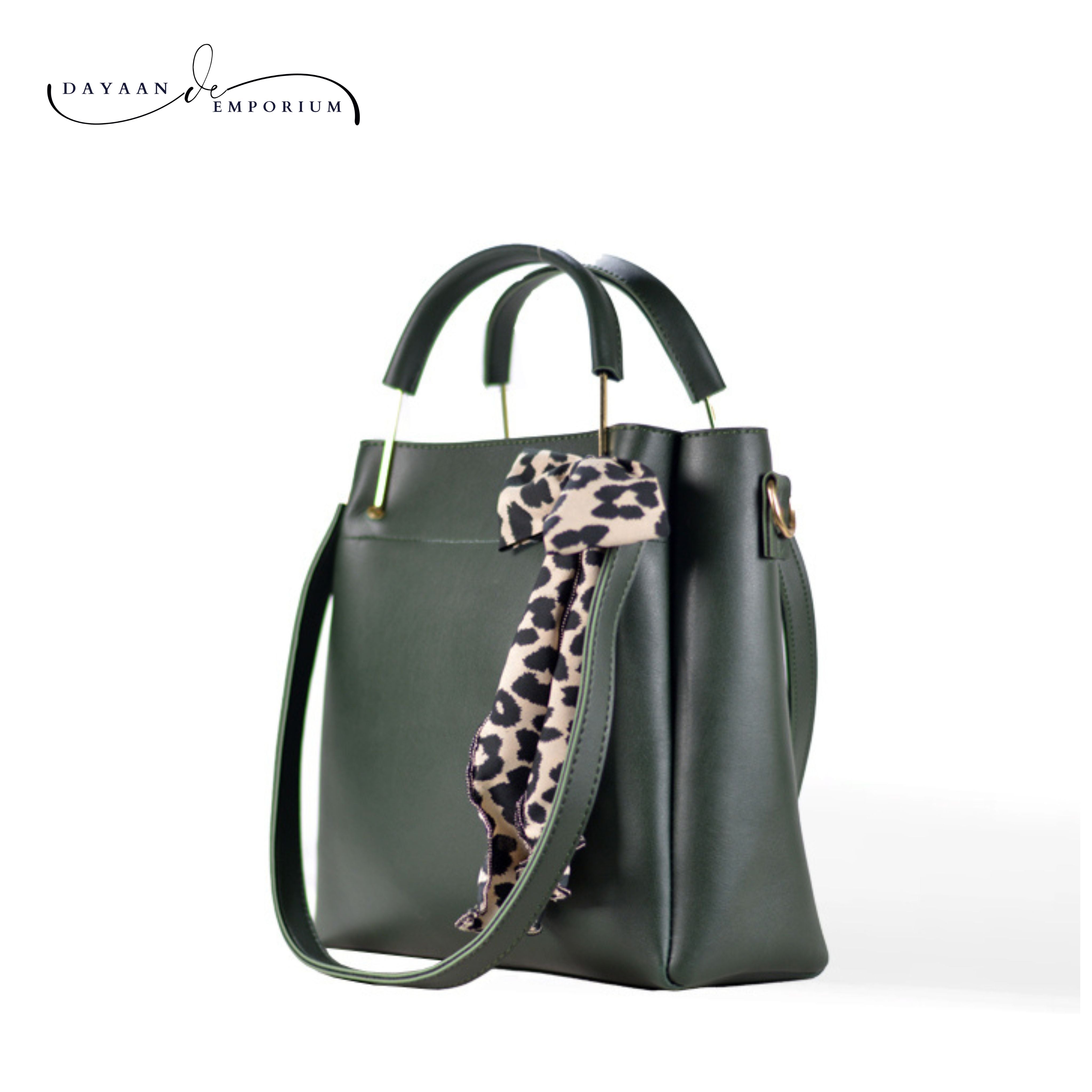 Emerald Bow Bag SBB-27