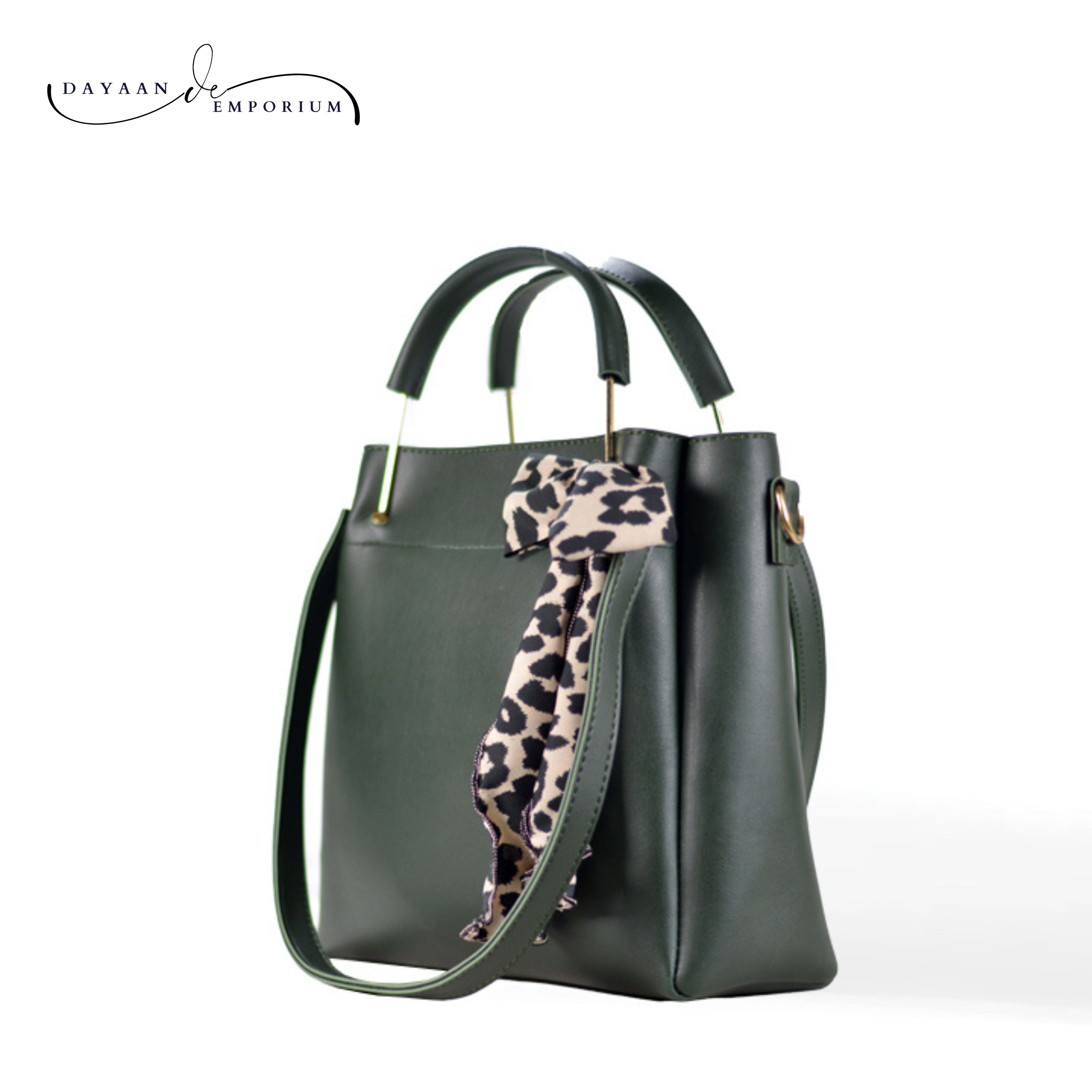 Emerald Bow Bag SBB-27