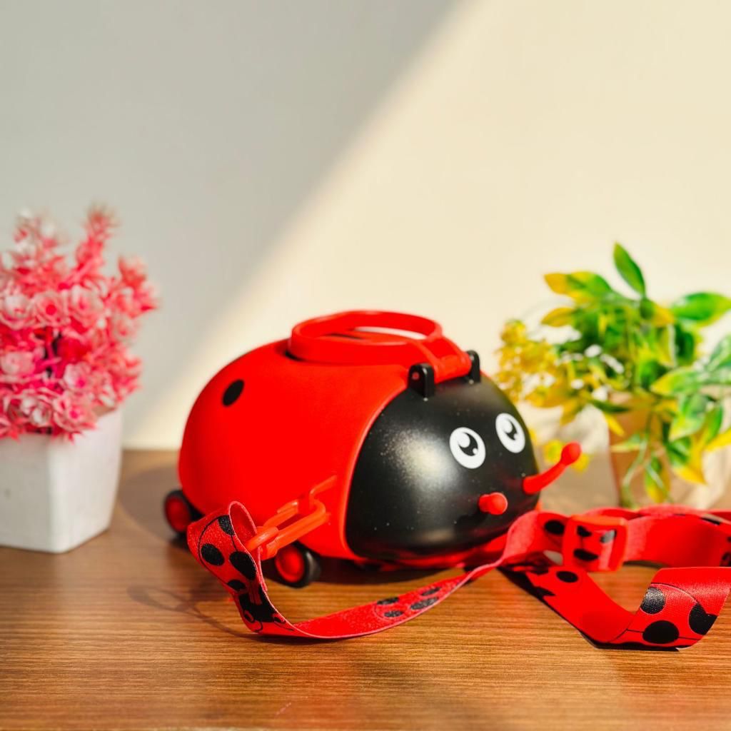 Ladybug Water Bottle with tyre 500 ml